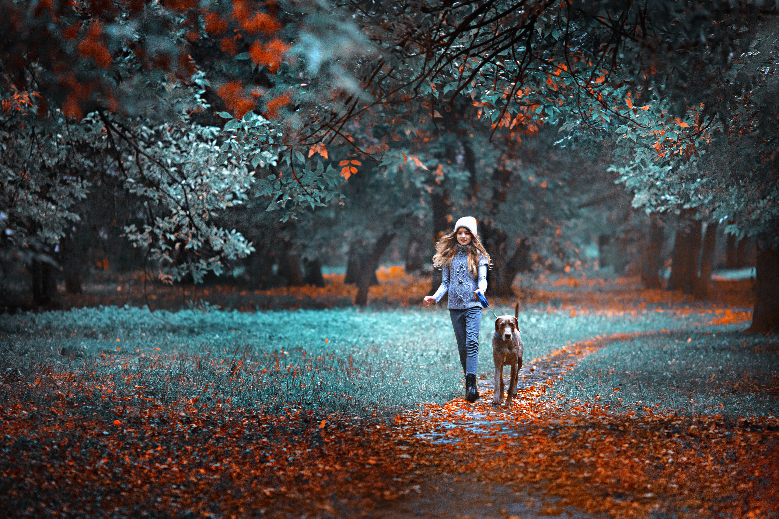 ОСЕНЬ. ДЕТИ. АРТ. Фотограф в Москве Оксана Цехмистер