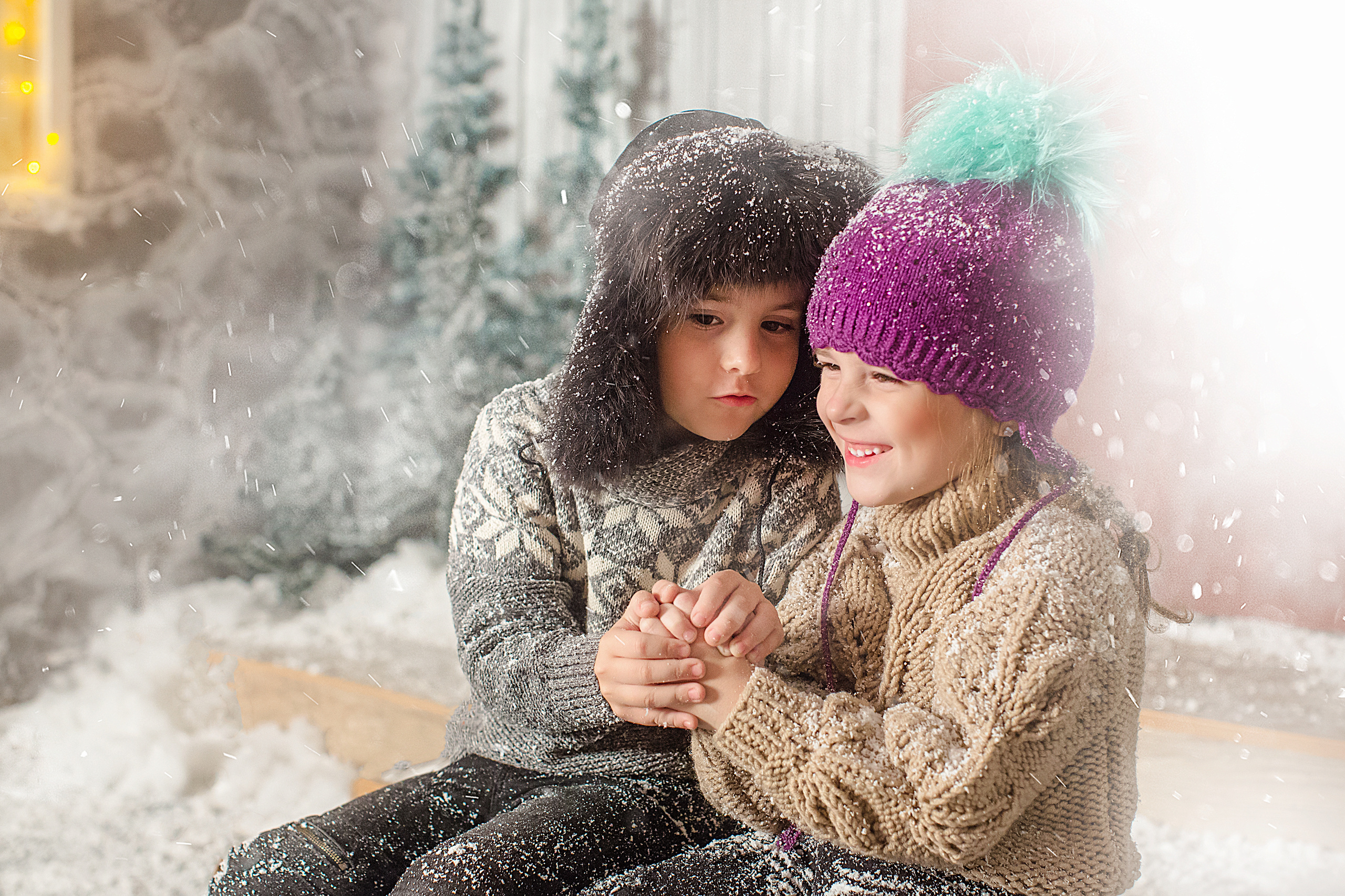 Новый Год. Фотограф в Москве Оксана Цехмистер