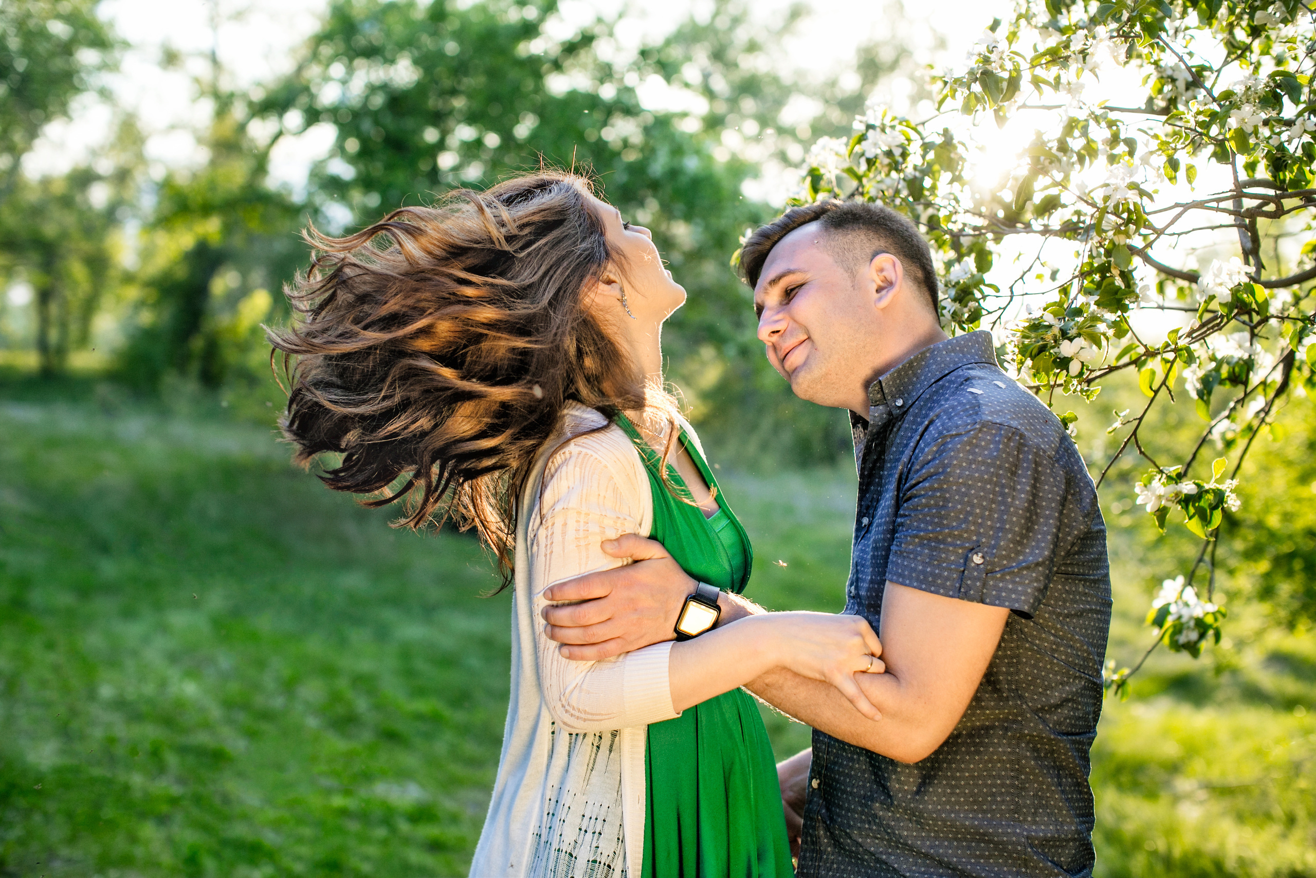 БЕРЕМЕННОСТЬ. ПРИРОДА. Руслан&Элина. Фотограф в Москве Оксана Цехмистер