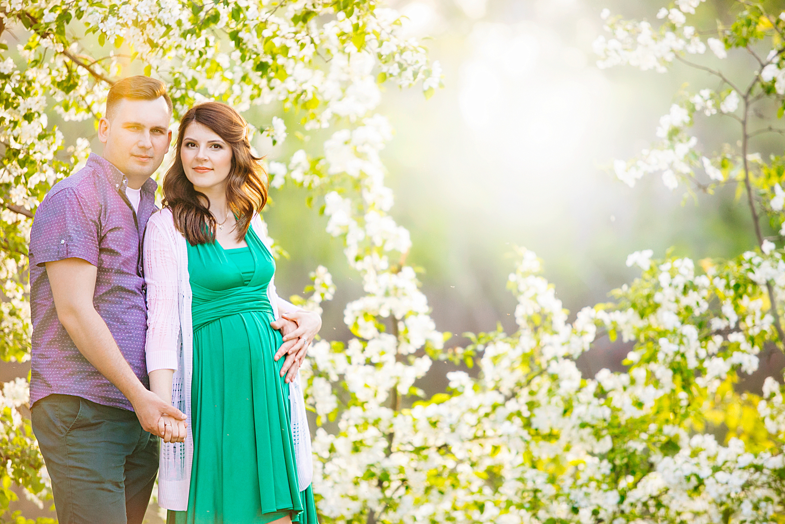 БЕРЕМЕННОСТЬ. ПРИРОДА. Руслан&Элина. Фотограф в Москве Оксана Цехмистер