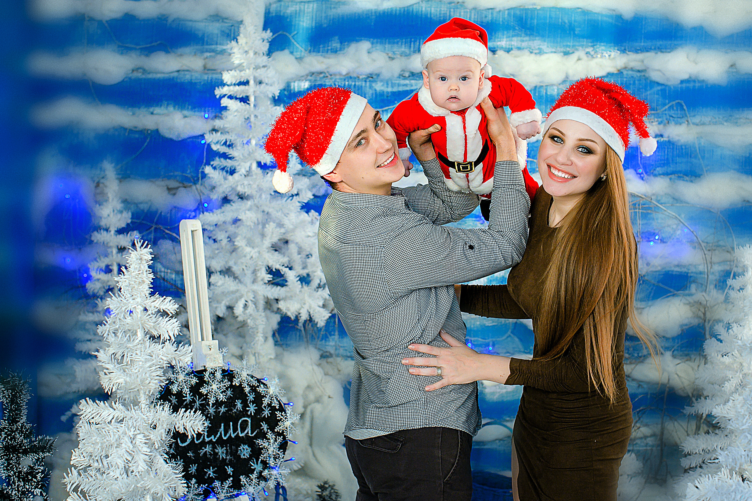Новый Год. Фотограф в Москве Оксана Цехмистер