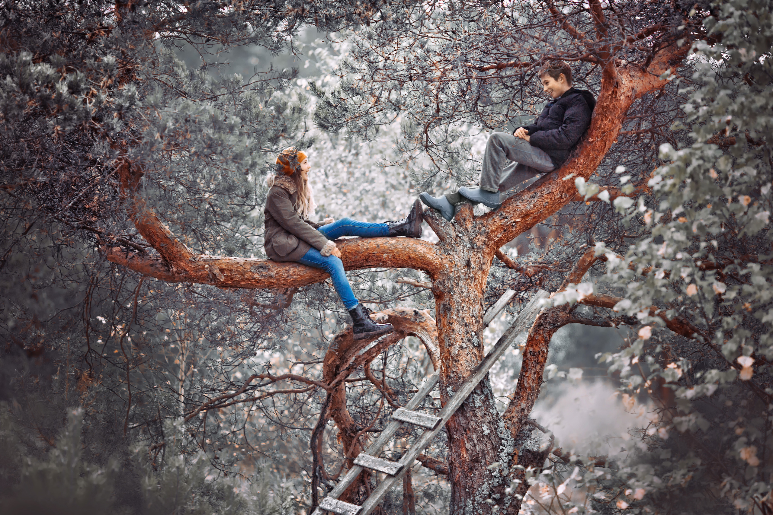 ОСЕНЬ. ДЕТИ. АРТ. Фотограф в Москве Оксана Цехмистер