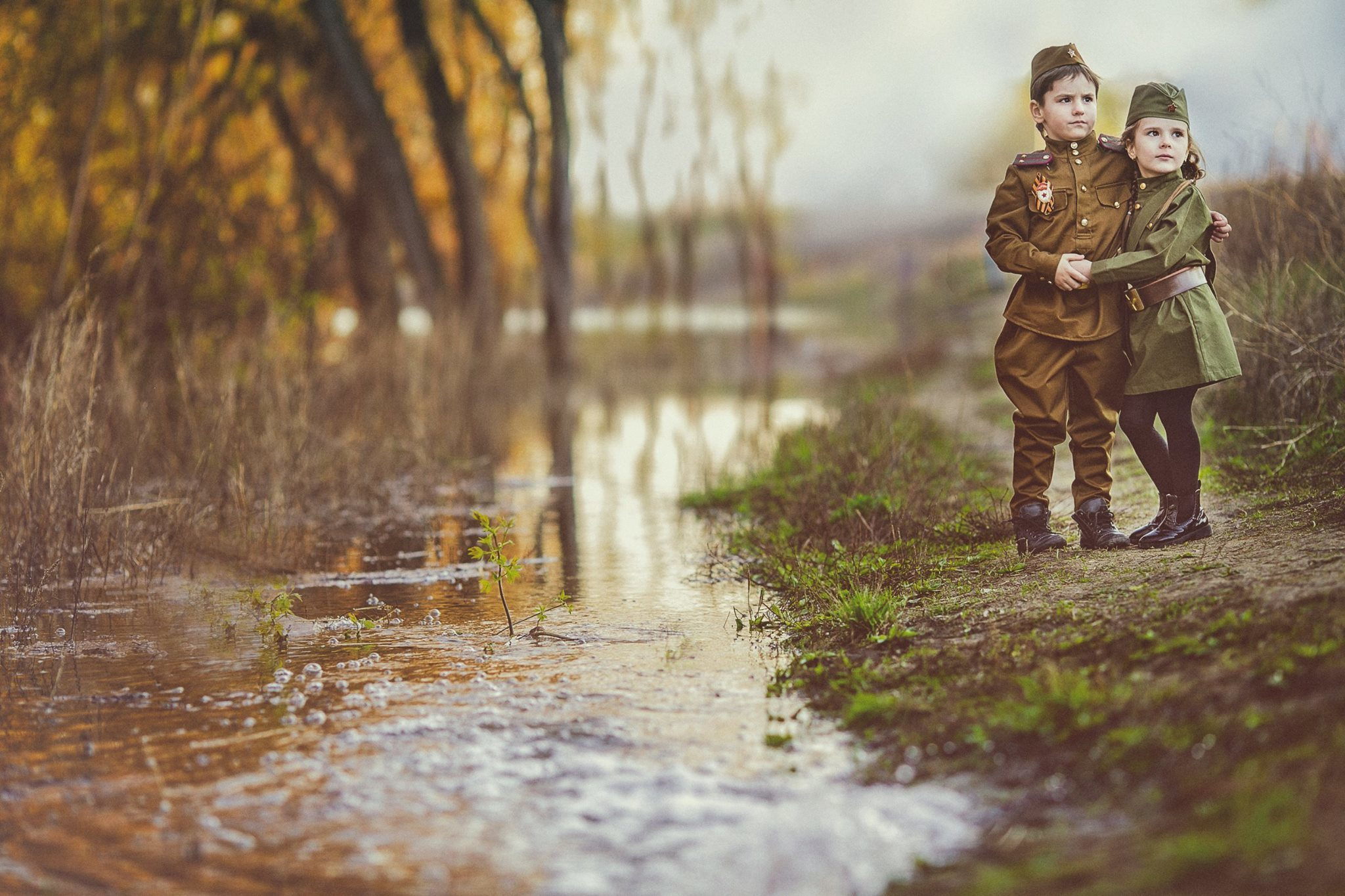 ТЕМАТИЧЕСКАЯ. Дети. День Победы. Фотограф в Москве Оксана Цехмистер