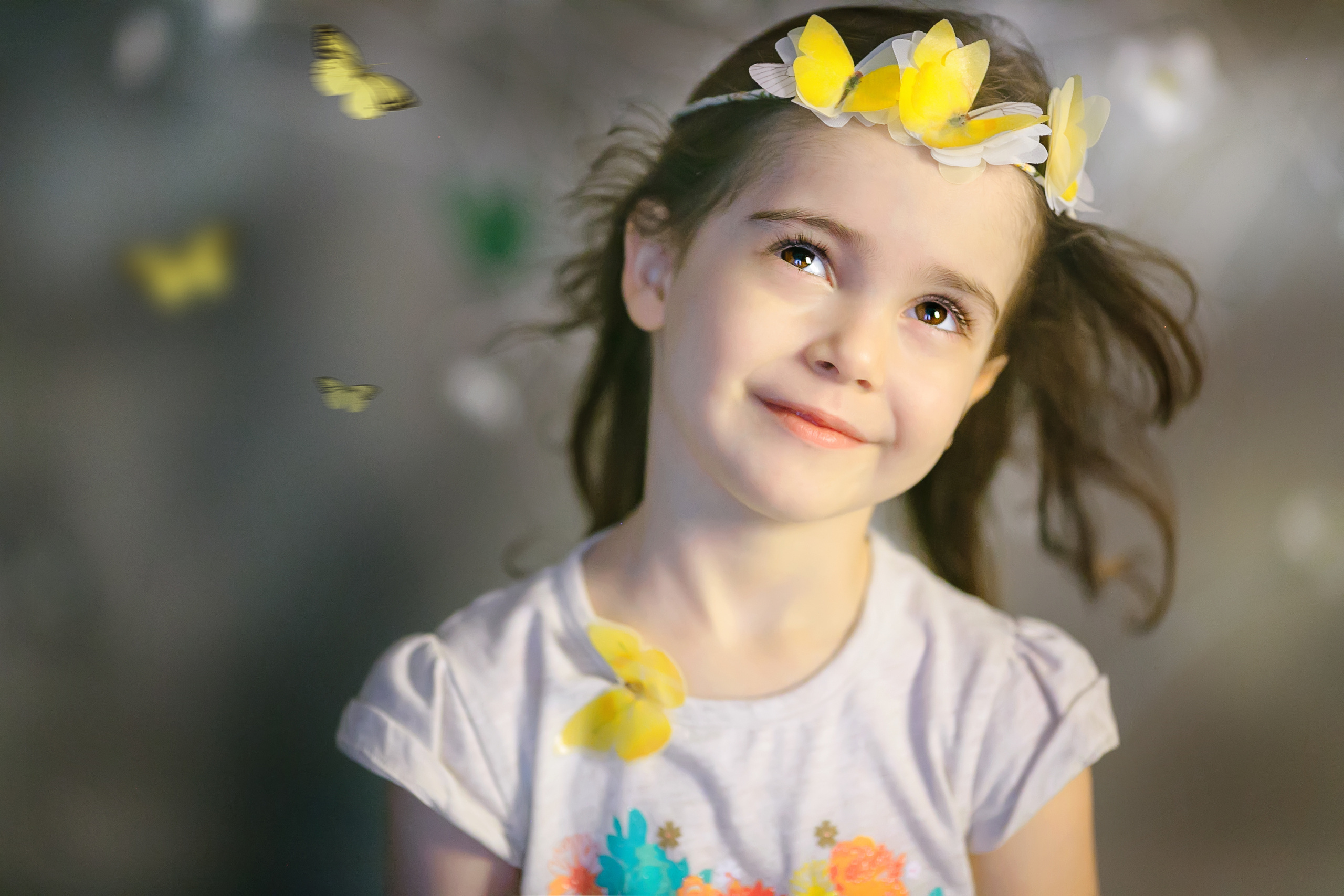 ДЕТИ Фотопроект «Бабочки». Фотограф в Москве Оксана Цехмистер