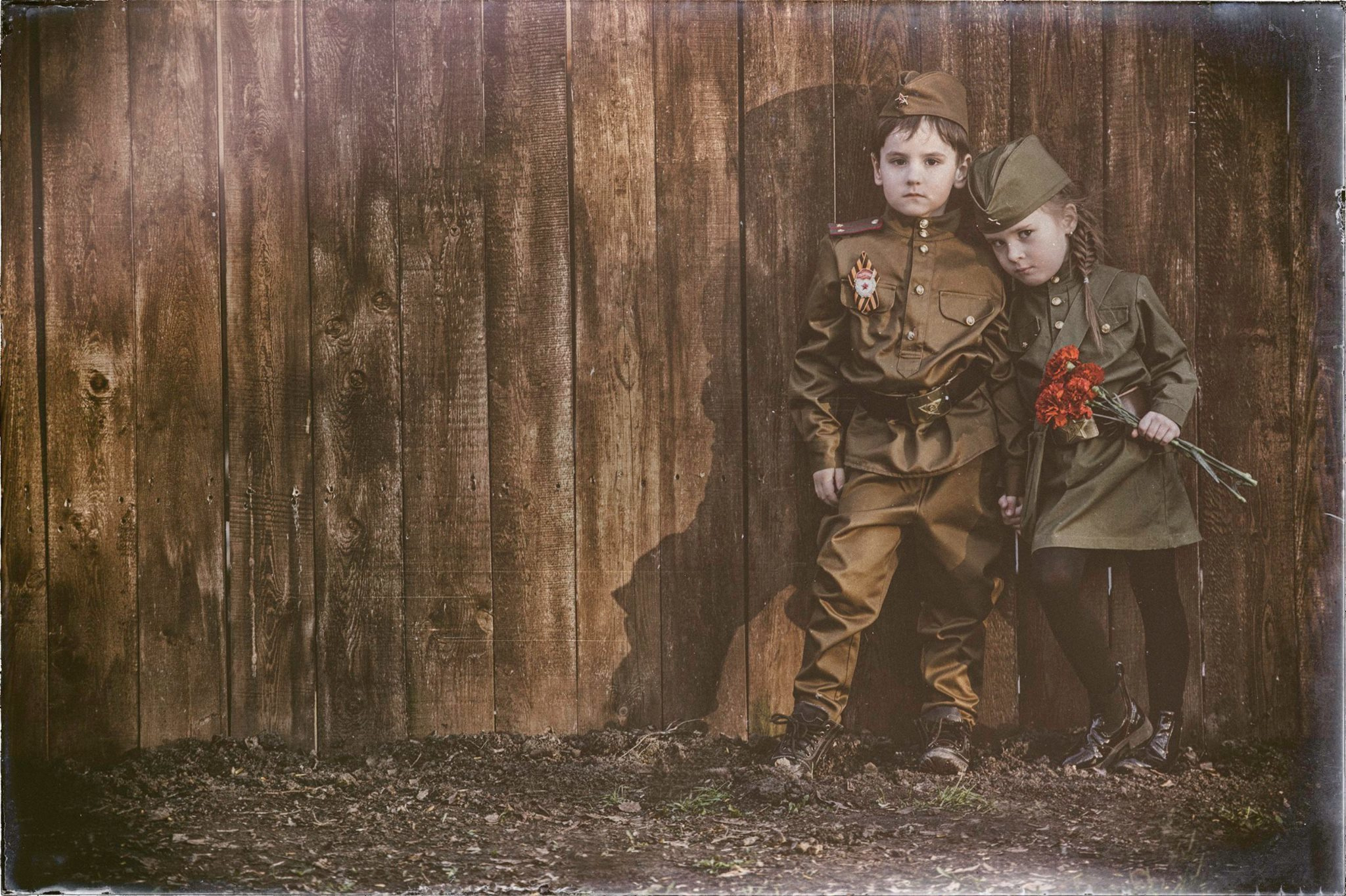 ТЕМАТИЧЕСКАЯ. Дети. День Победы. Фотограф в Москве Оксана Цехмистер