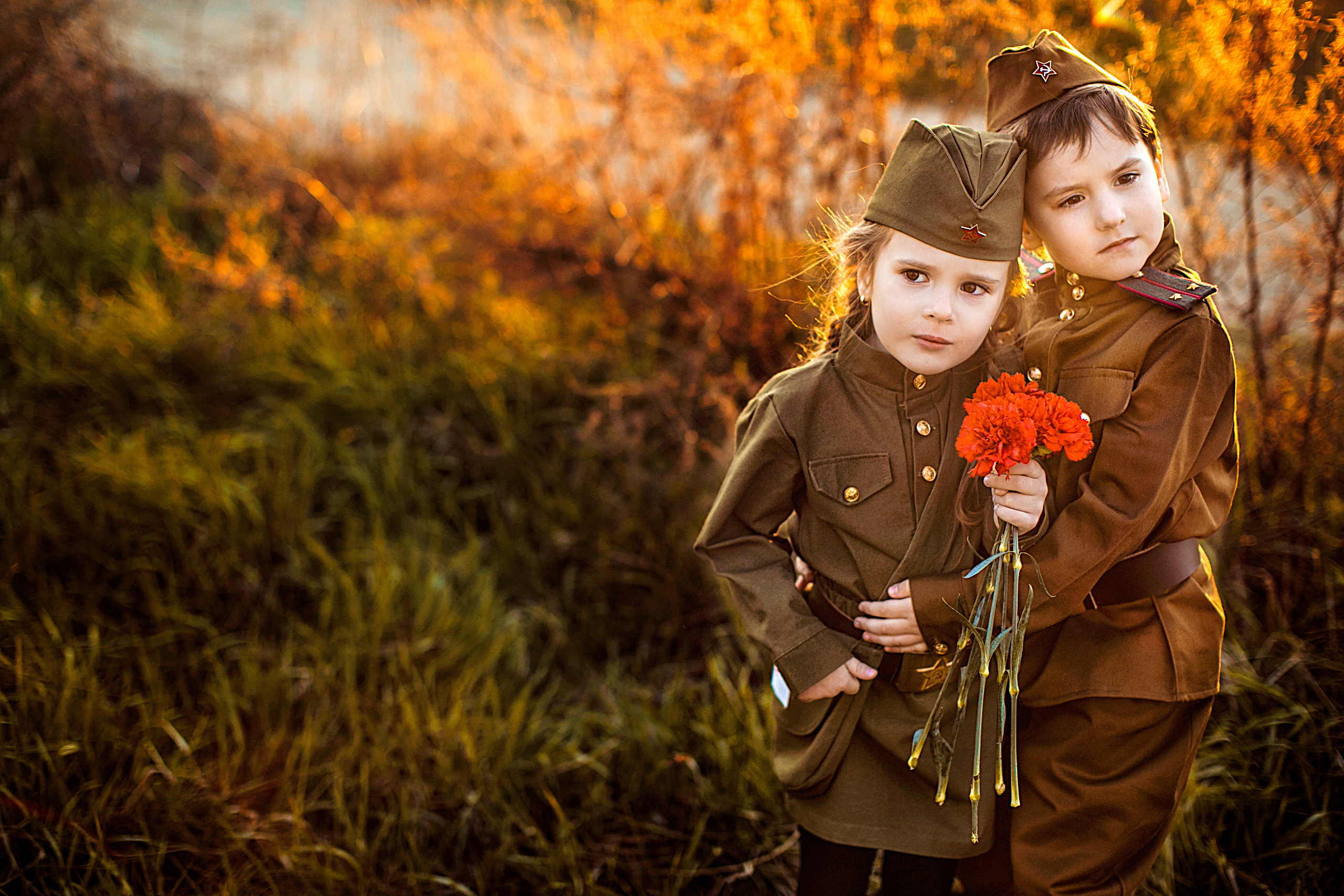 ТЕМАТИЧЕСКАЯ. Дети. День Победы. Фотограф в Москве Оксана Цехмистер