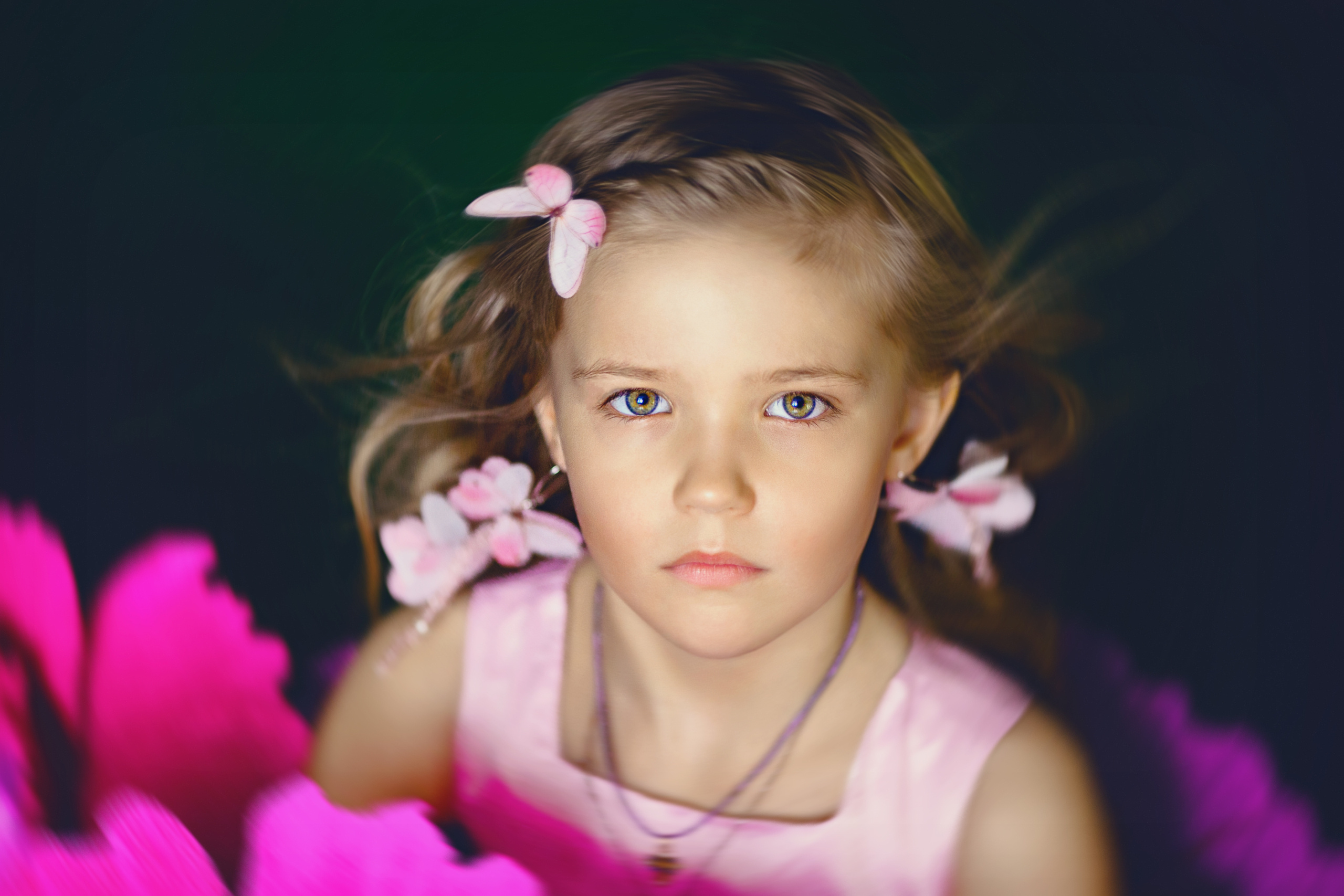 ДЕТИ Фотопроект «Бабочки». Фотограф в Москве Оксана Цехмистер