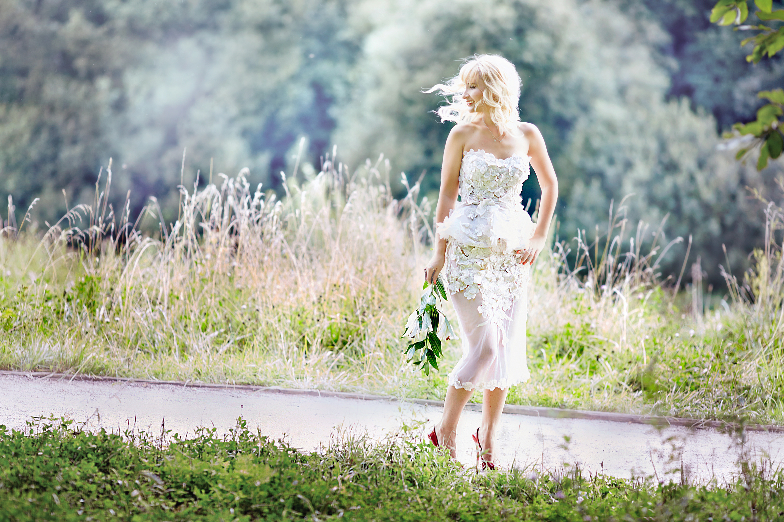 ПРИРОДА Женский портрет. Фотограф в Москве Оксана Цехмистер