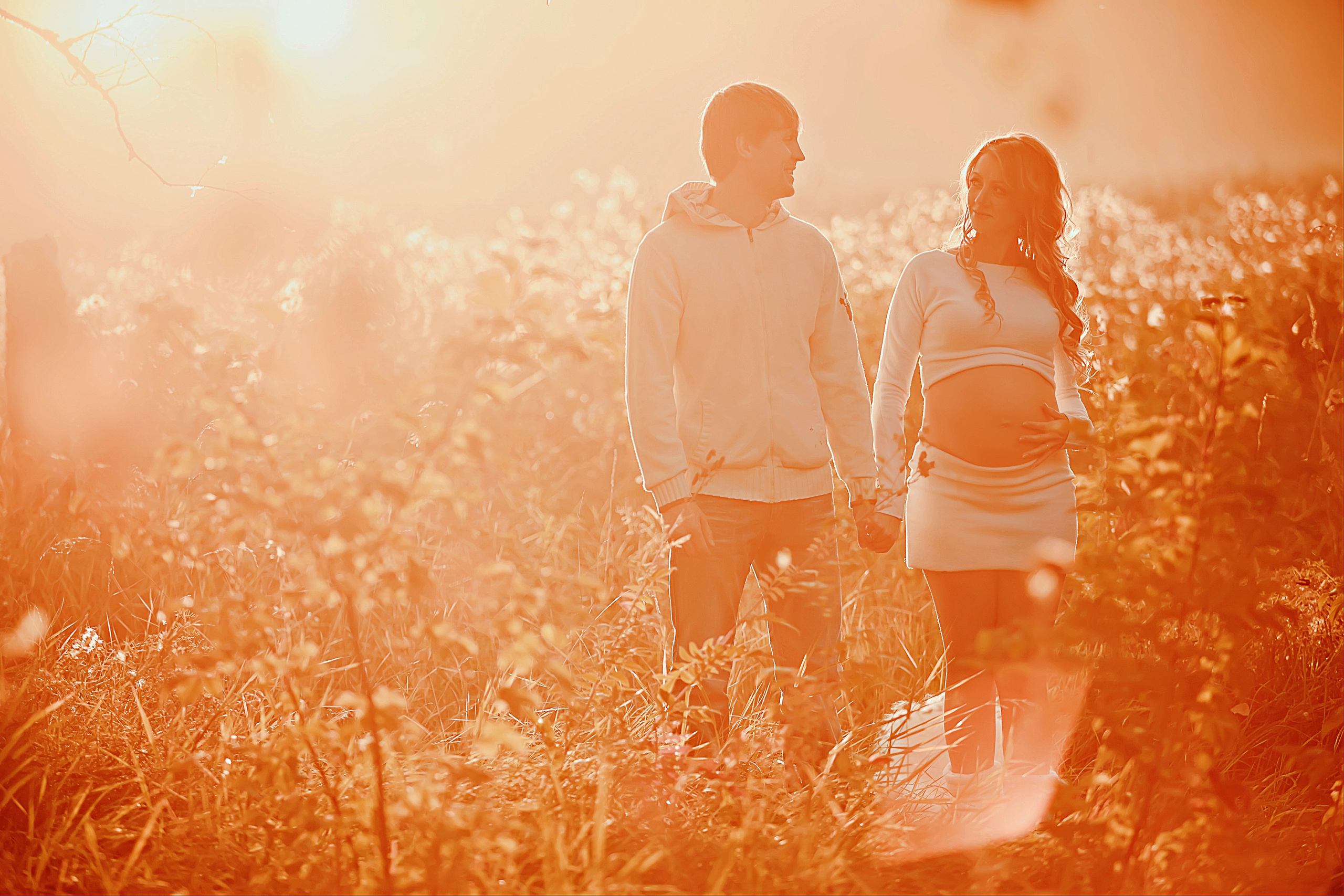 БЕРЕМЕННОСТЬ. ПРИРОДА. Люда&Максим. Фотограф в Москве Оксана Цехмистер