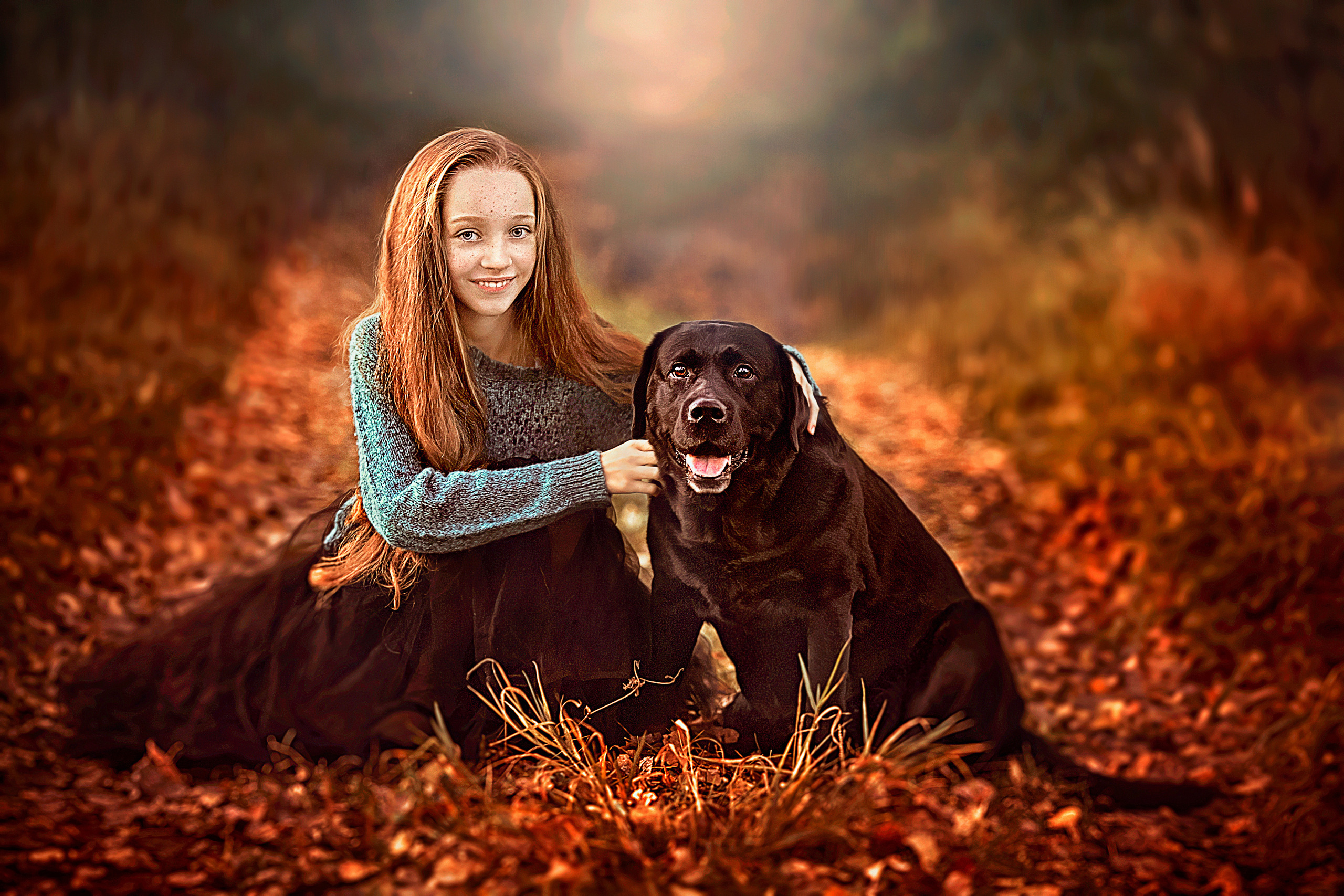 ОСЕНЬ. ДЕТИ. АРТ. Фотограф в Москве Оксана Цехмистер