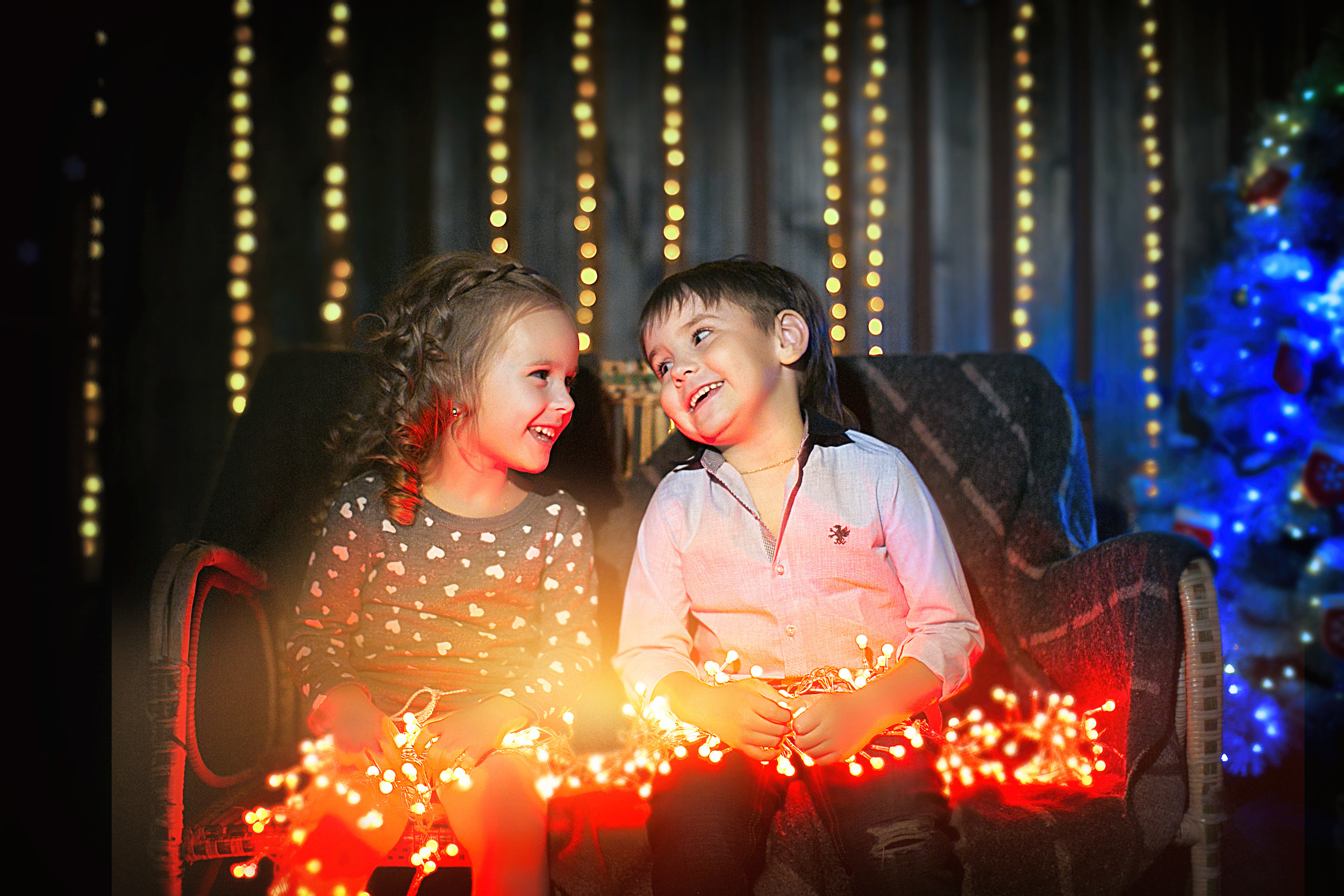 Новый Год. Фотограф в Москве Оксана Цехмистер