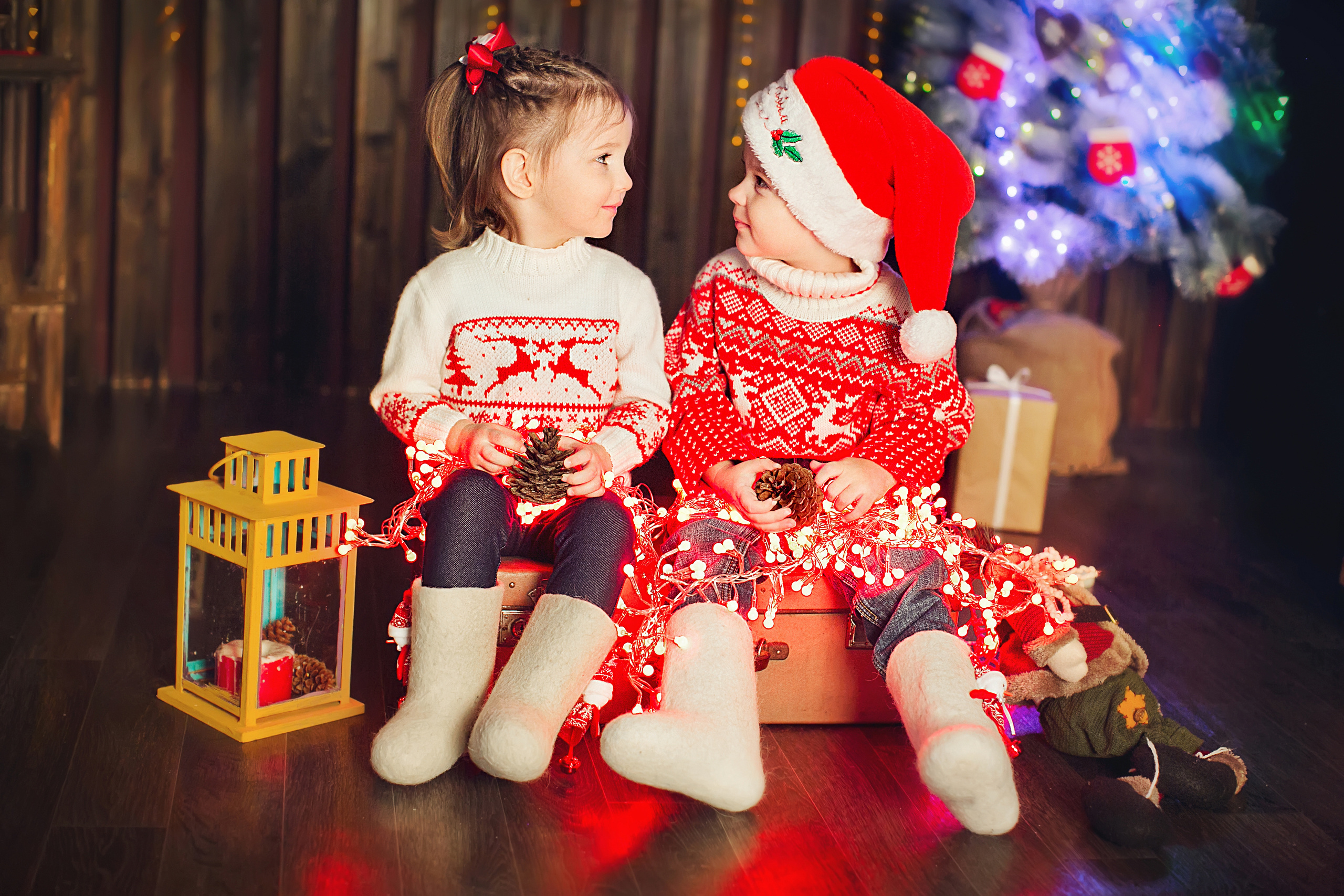 Новый Год. Фотограф в Москве Оксана Цехмистер