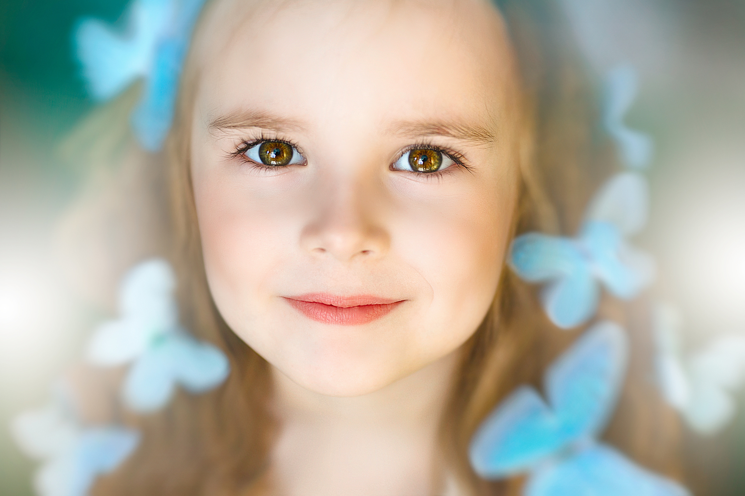 ДЕТИ Фотопроект «Бабочки». Фотограф в Москве Оксана Цехмистер