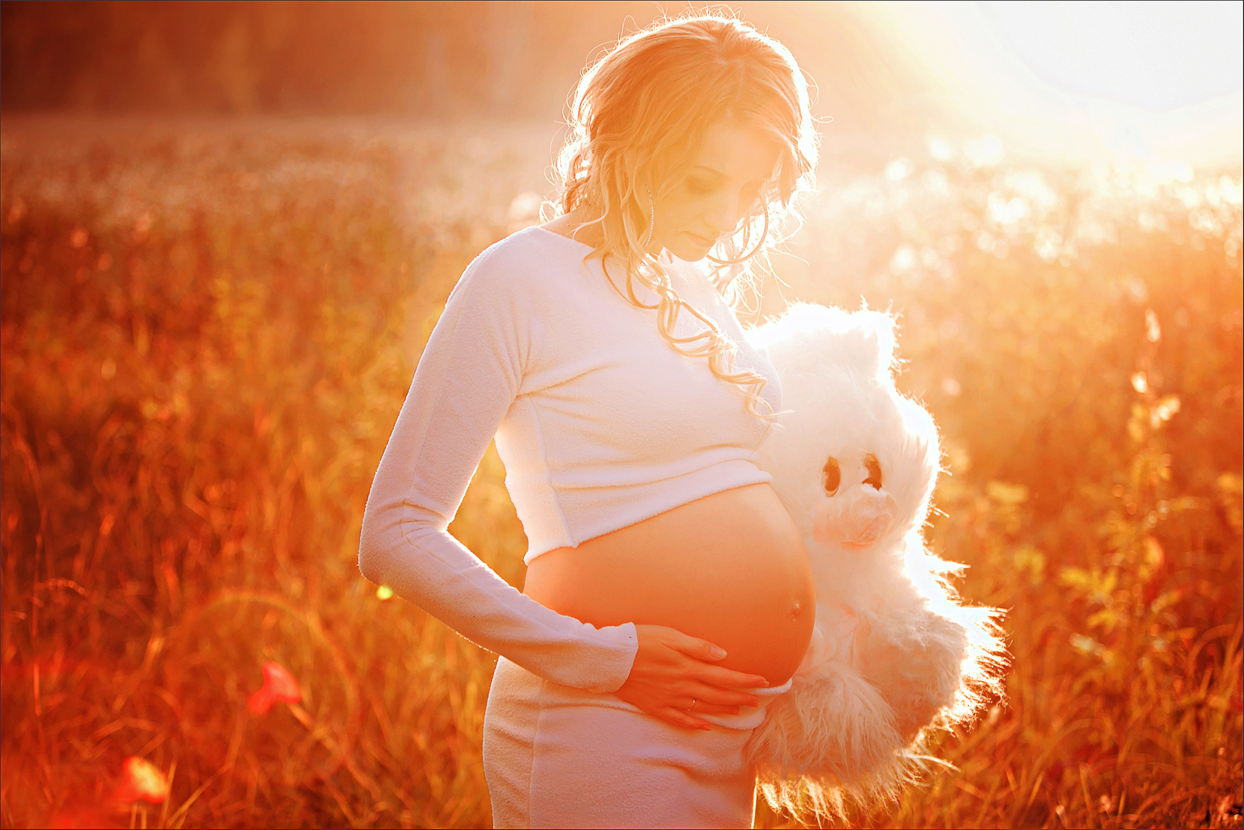 БЕРЕМЕННОСТЬ. ПРИРОДА. Люда&Максим. Фотограф в Москве Оксана Цехмистер