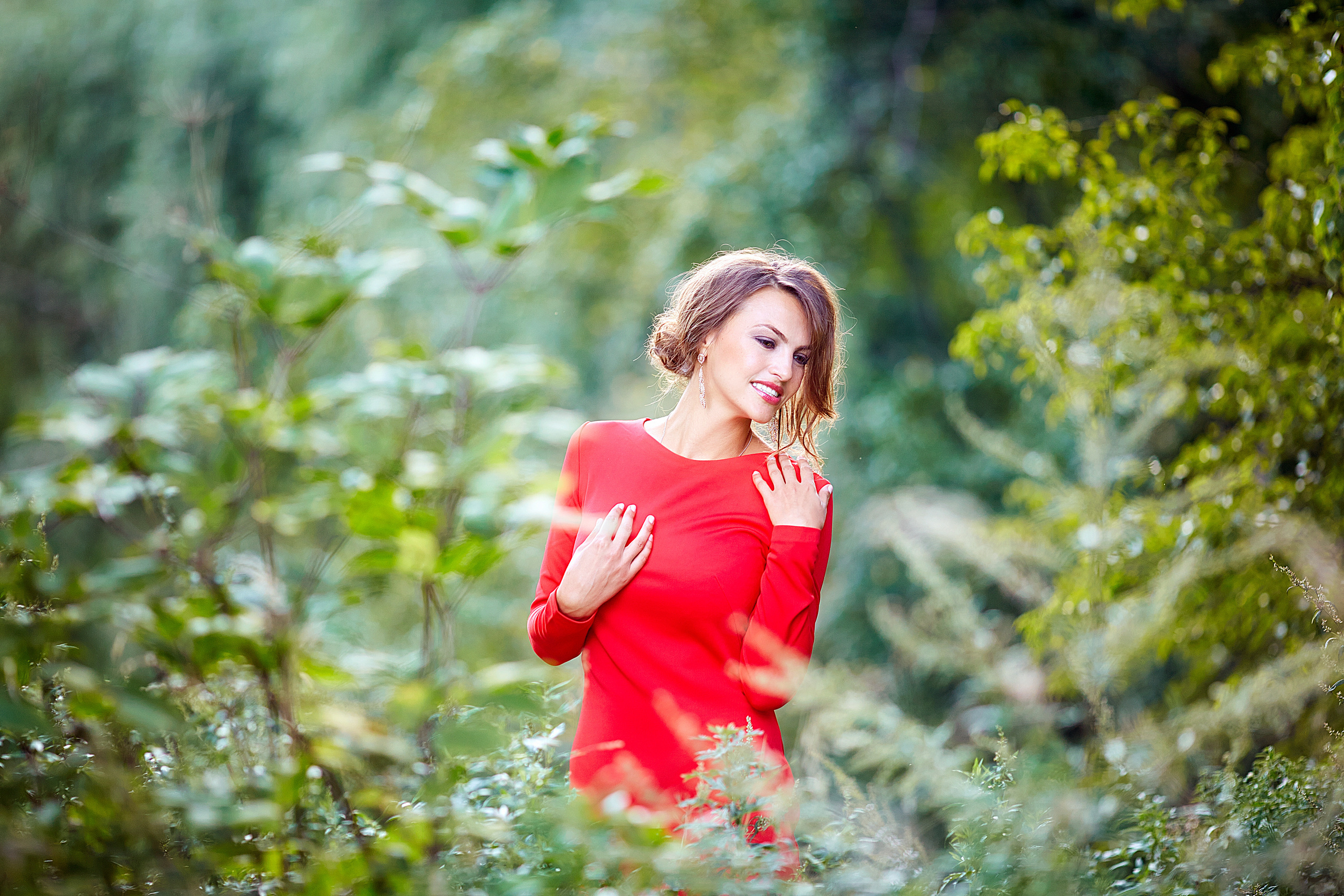 ПРИРОДА Женский портрет. Фотограф в Москве Оксана Цехмистер