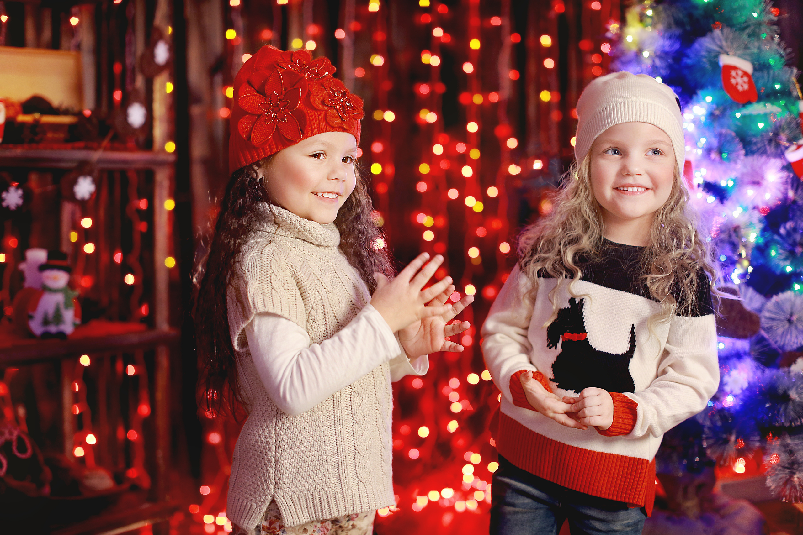 Новый Год. Фотограф в Москве Оксана Цехмистер