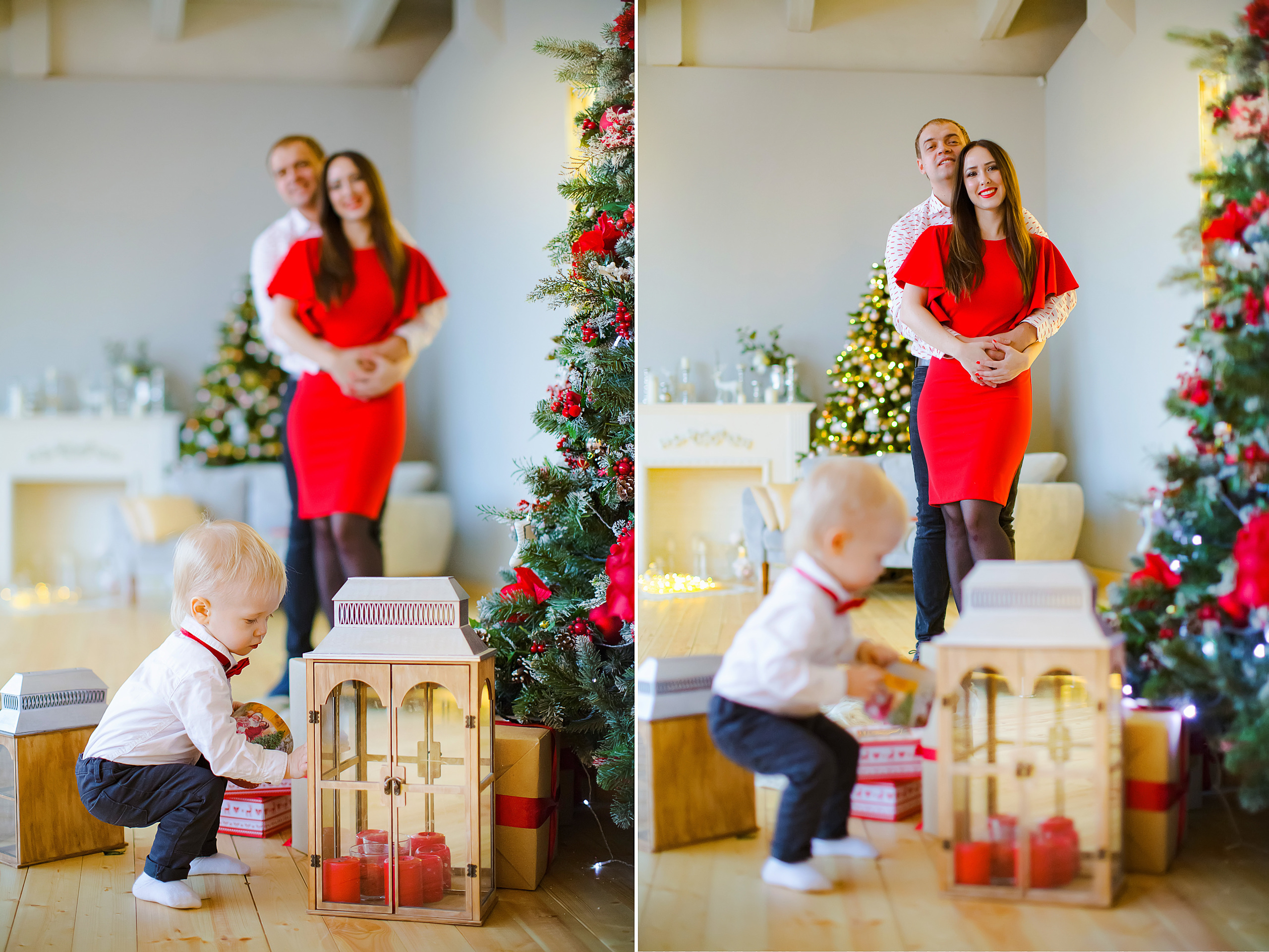 Новый Год. Фотограф в Москве Оксана Цехмистер