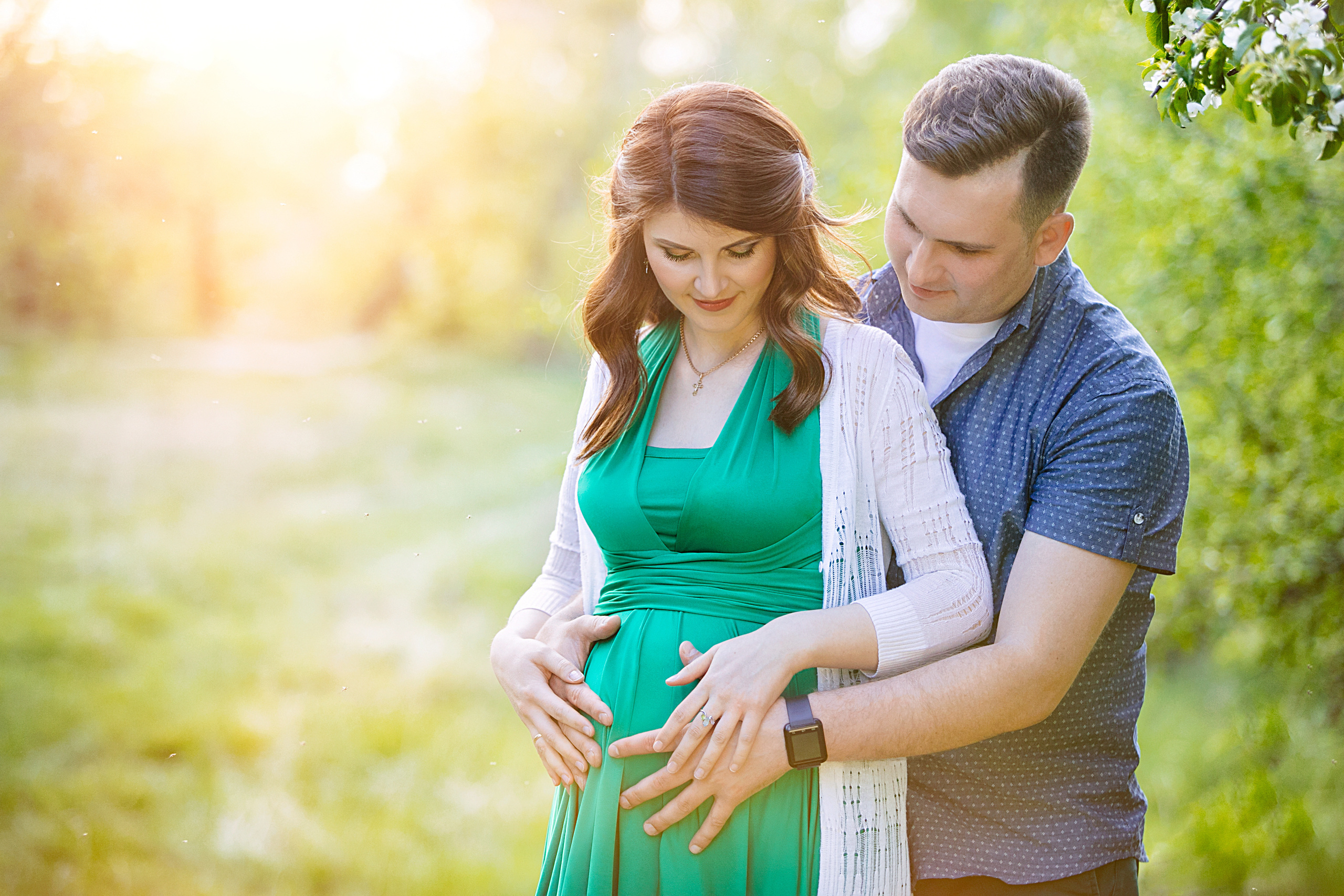 БЕРЕМЕННОСТЬ. ПРИРОДА. Руслан&Элина. Фотограф в Москве Оксана Цехмистер
