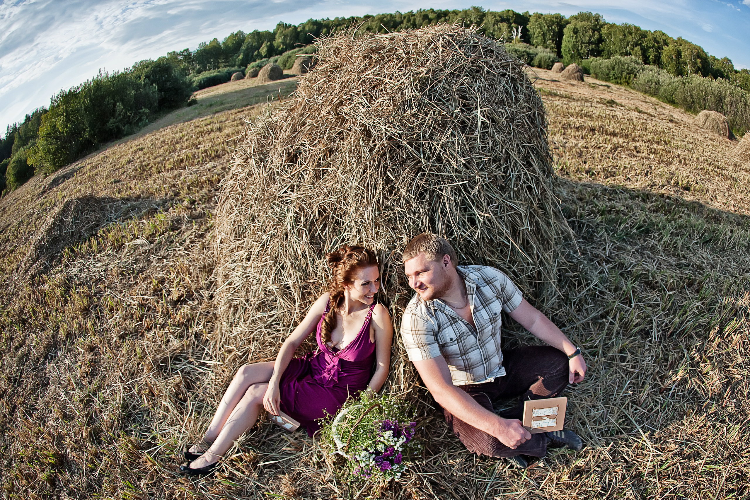 LOVE STORY Илья&Марина. Фотограф в Москве Оксана Цехмистер