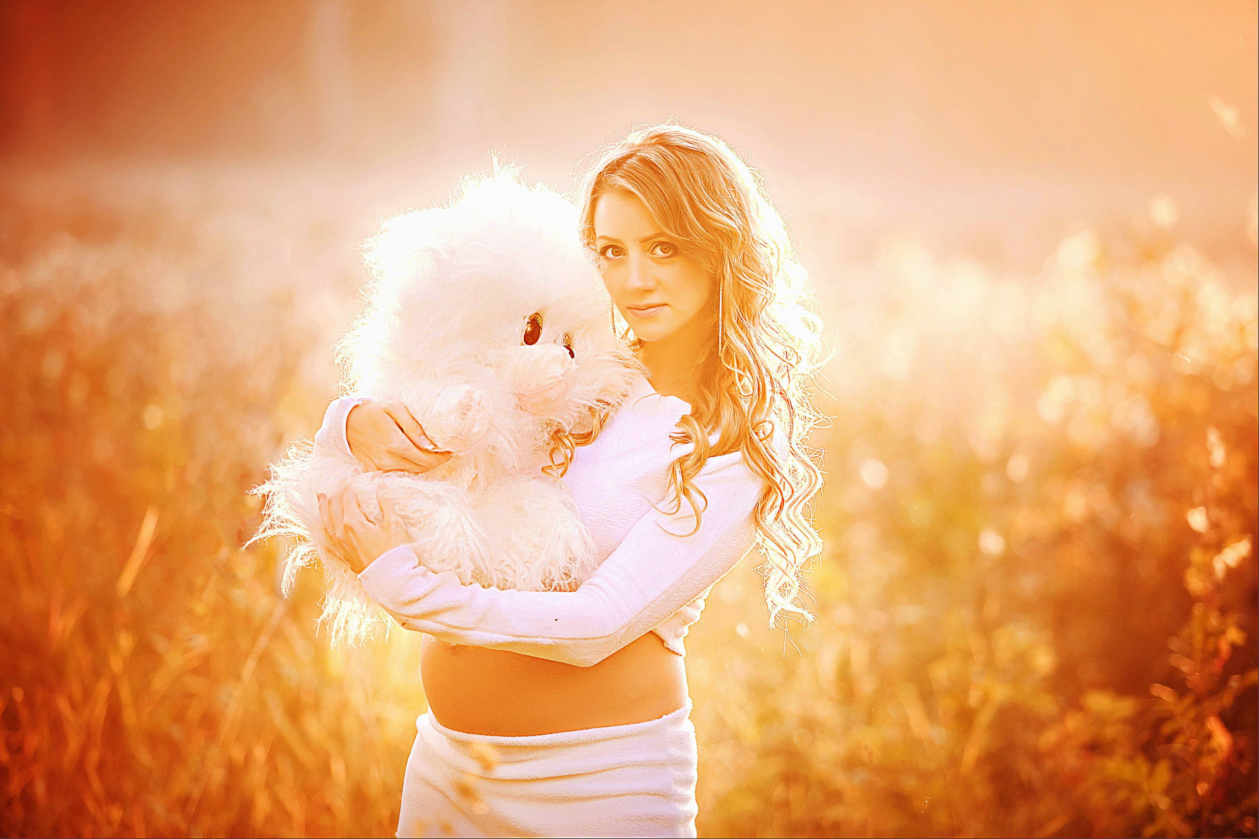 БЕРЕМЕННОСТЬ. ПРИРОДА. Люда&Максим. Фотограф в Москве Оксана Цехмистер