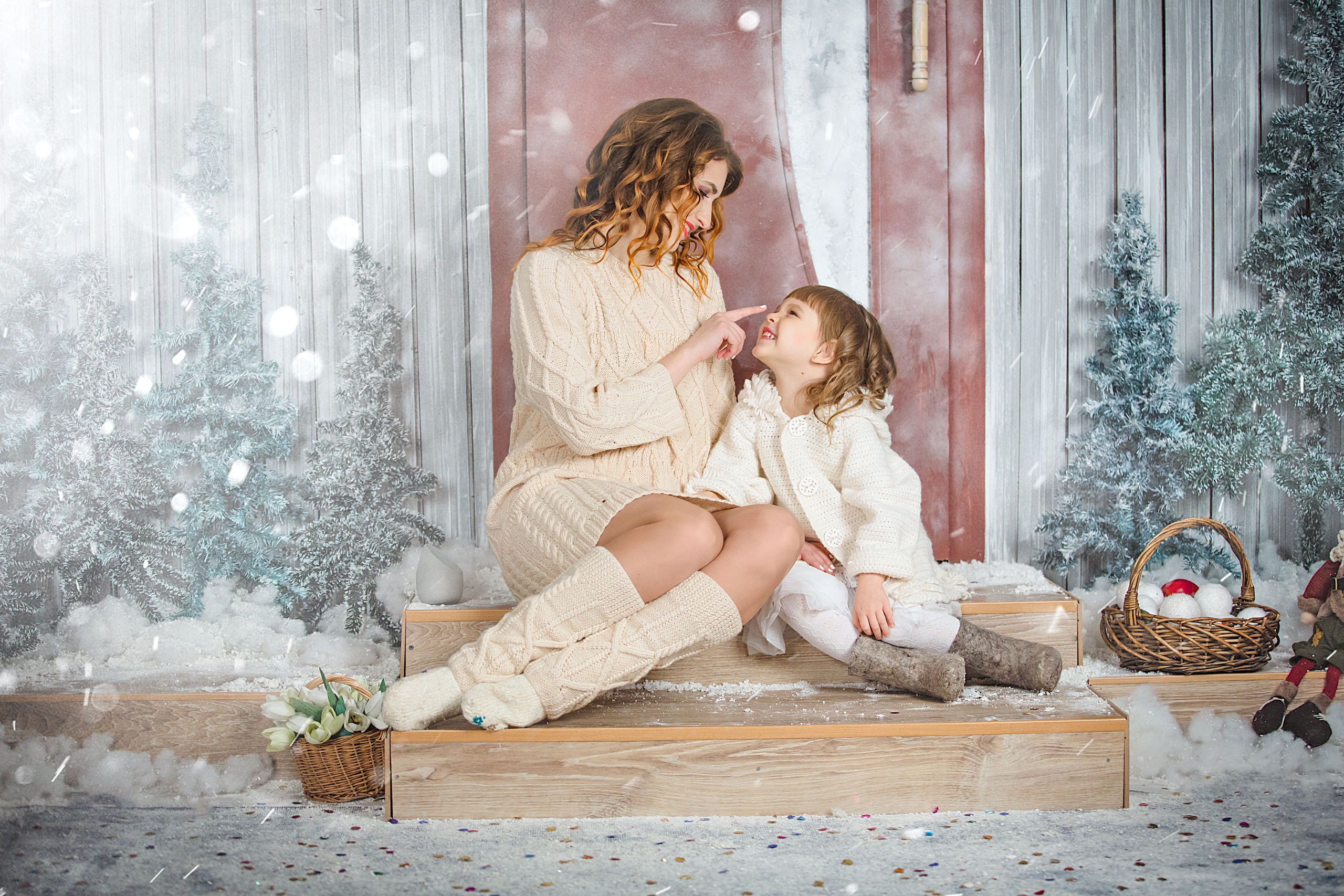 Новый Год. Фотограф в Москве Оксана Цехмистер