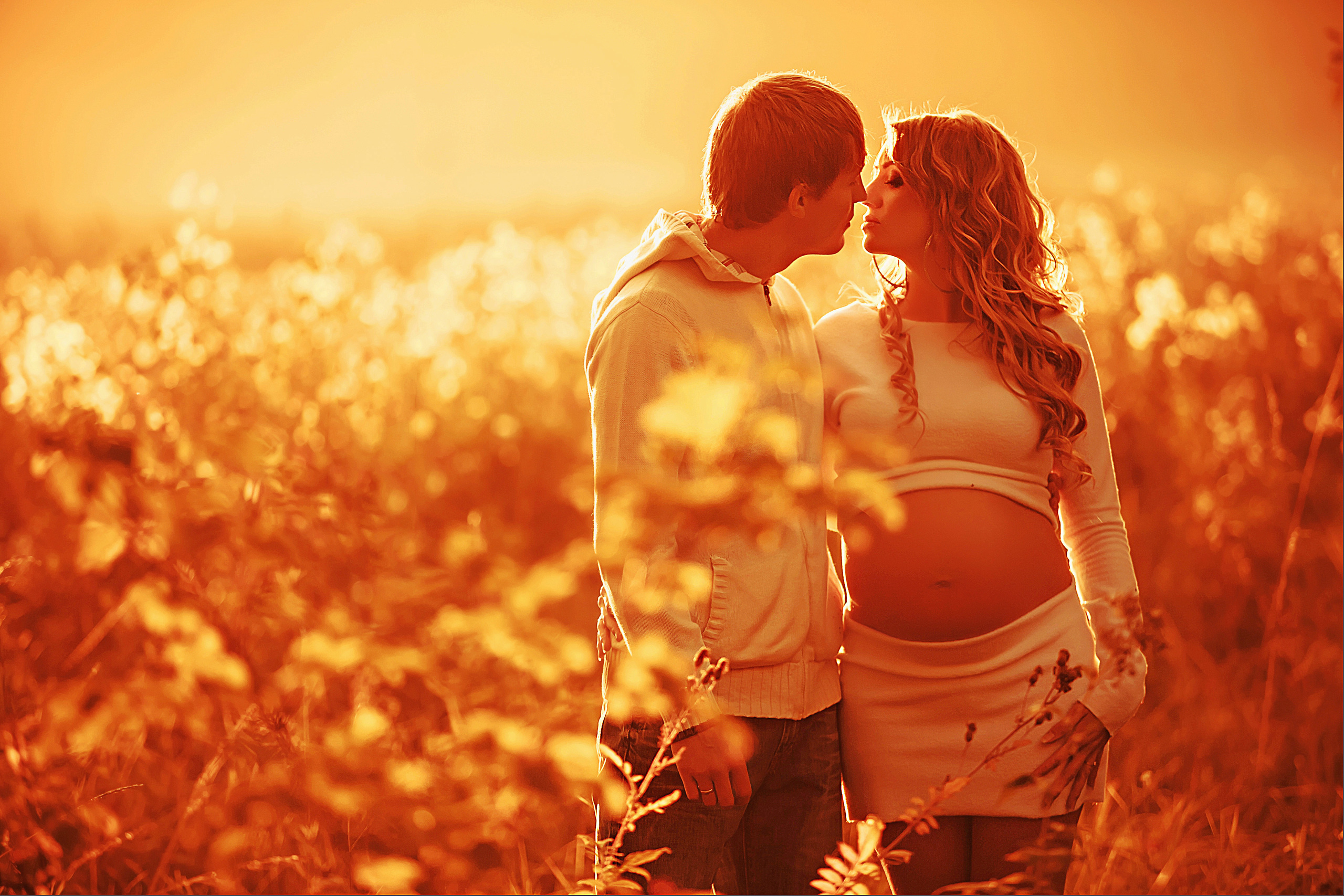 БЕРЕМЕННОСТЬ. ПРИРОДА. Люда&Максим. Фотограф в Москве Оксана Цехмистер