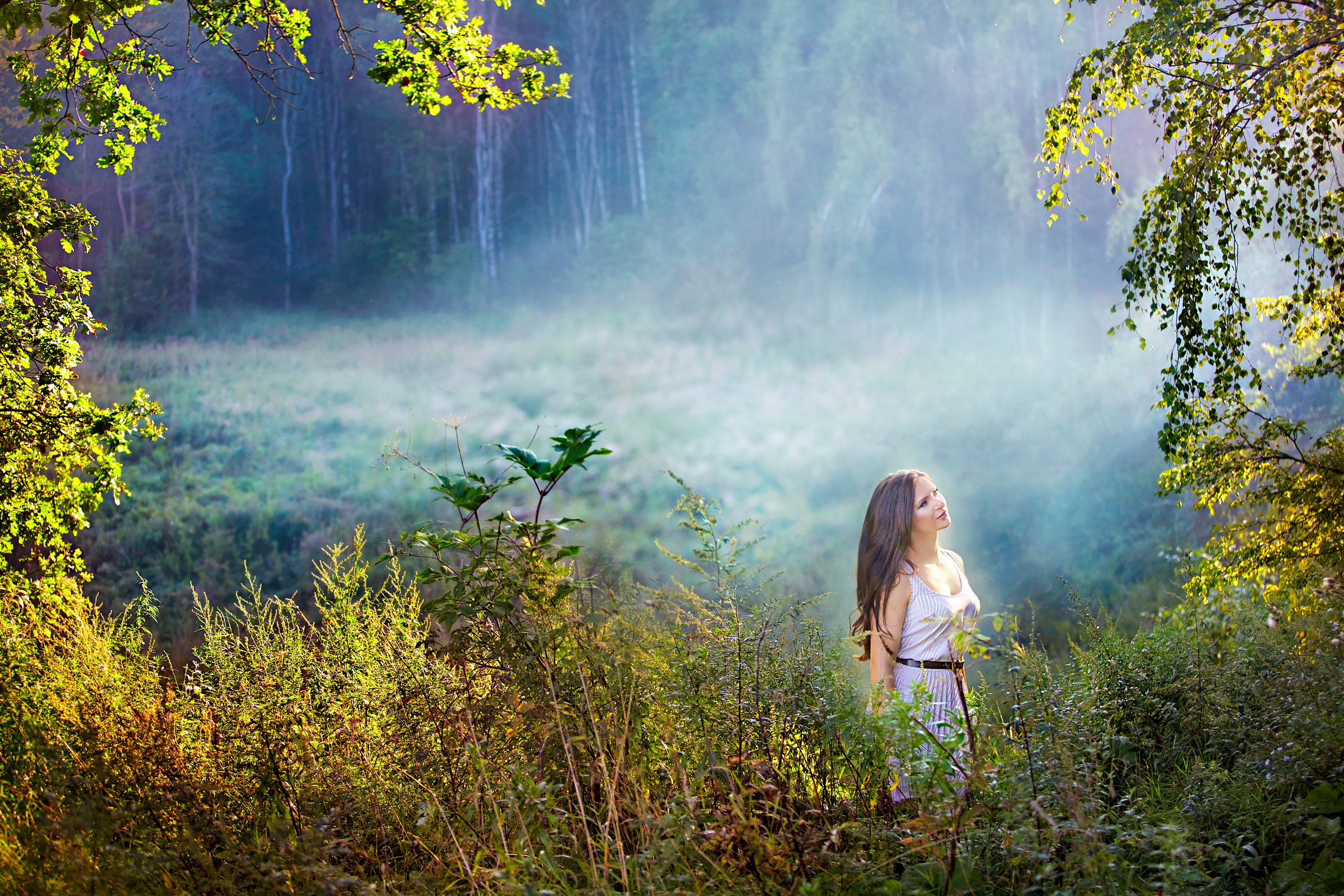 ПРИРОДА Женский портрет. Фотограф в Москве Оксана Цехмистер