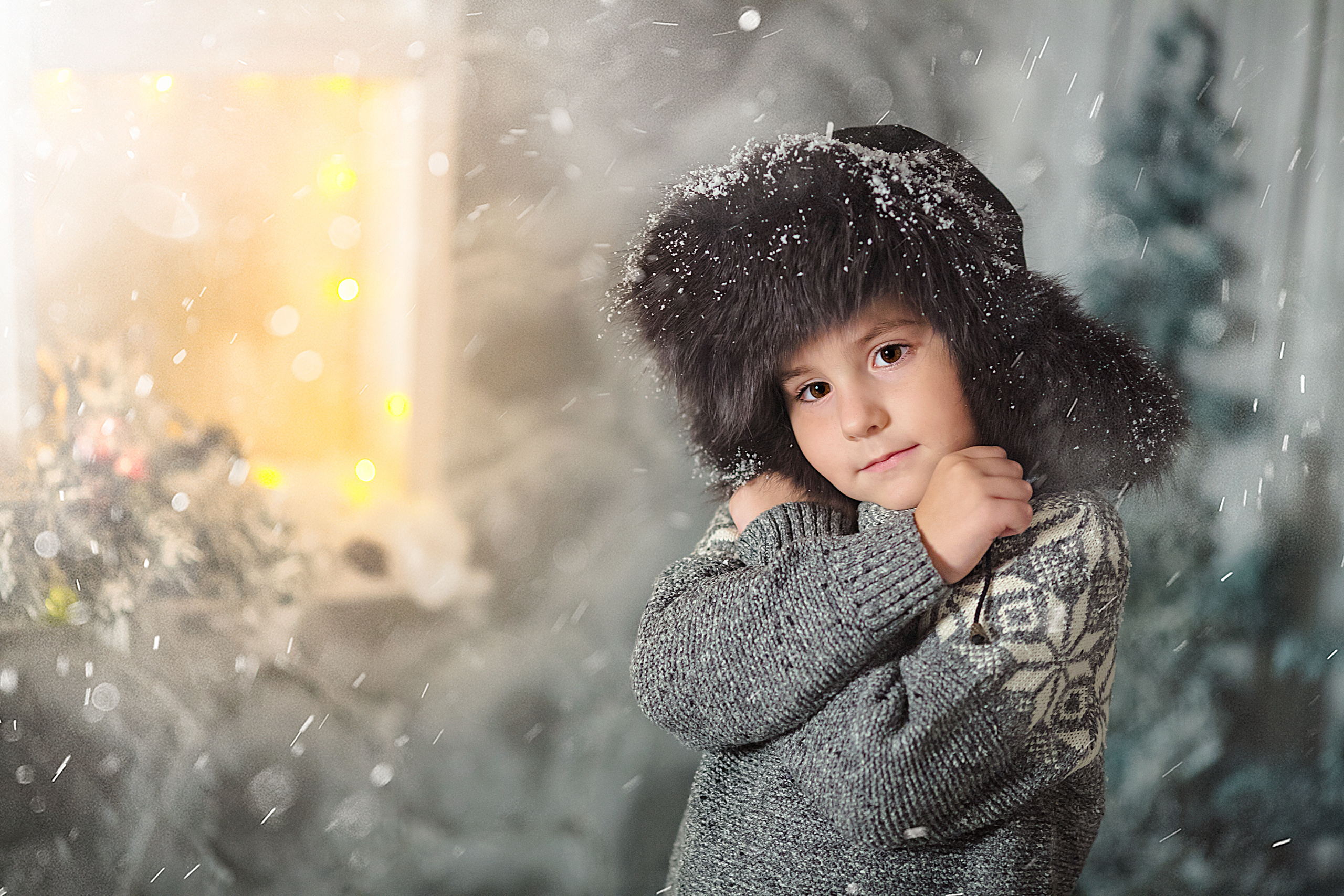 Новый Год. Фотограф в Москве Оксана Цехмистер