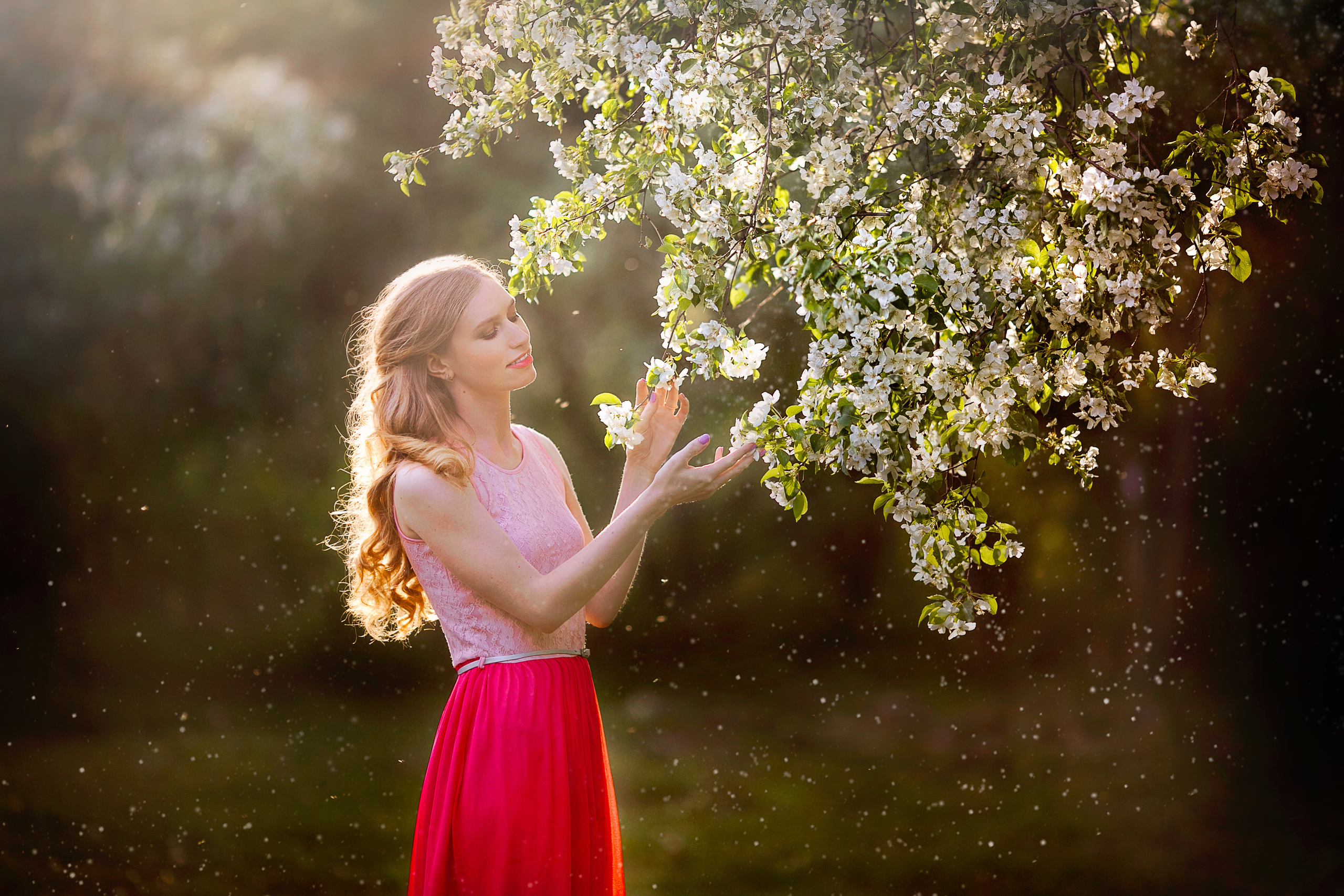 ПРИРОДА Женский портрет. Фотограф в Москве Оксана Цехмистер