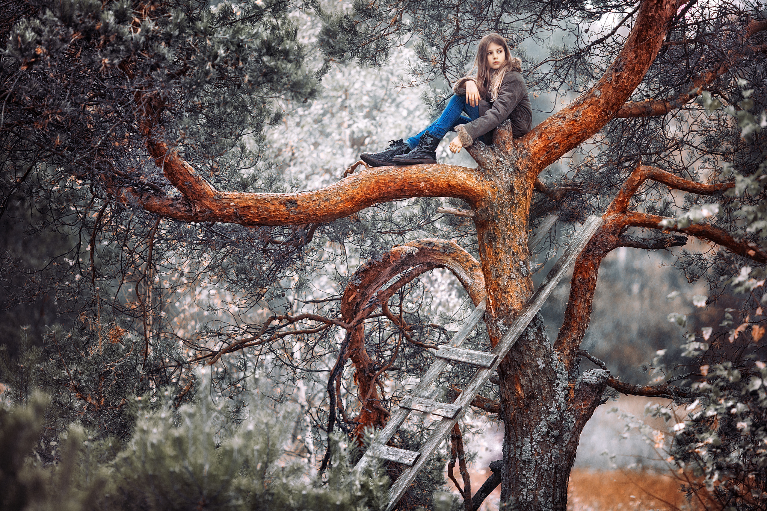 ОСЕНЬ. ДЕТИ. АРТ. Фотограф в Москве Оксана Цехмистер