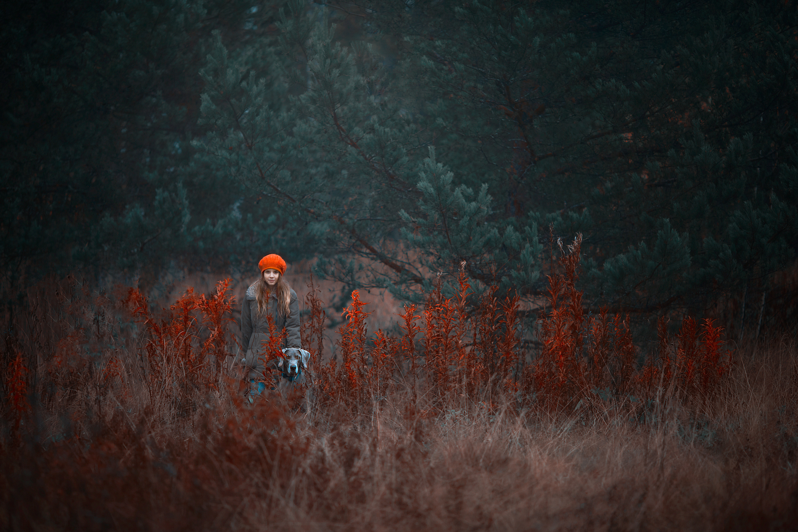 ОСЕНЬ. ДЕТИ. АРТ. Фотограф в Москве Оксана Цехмистер
