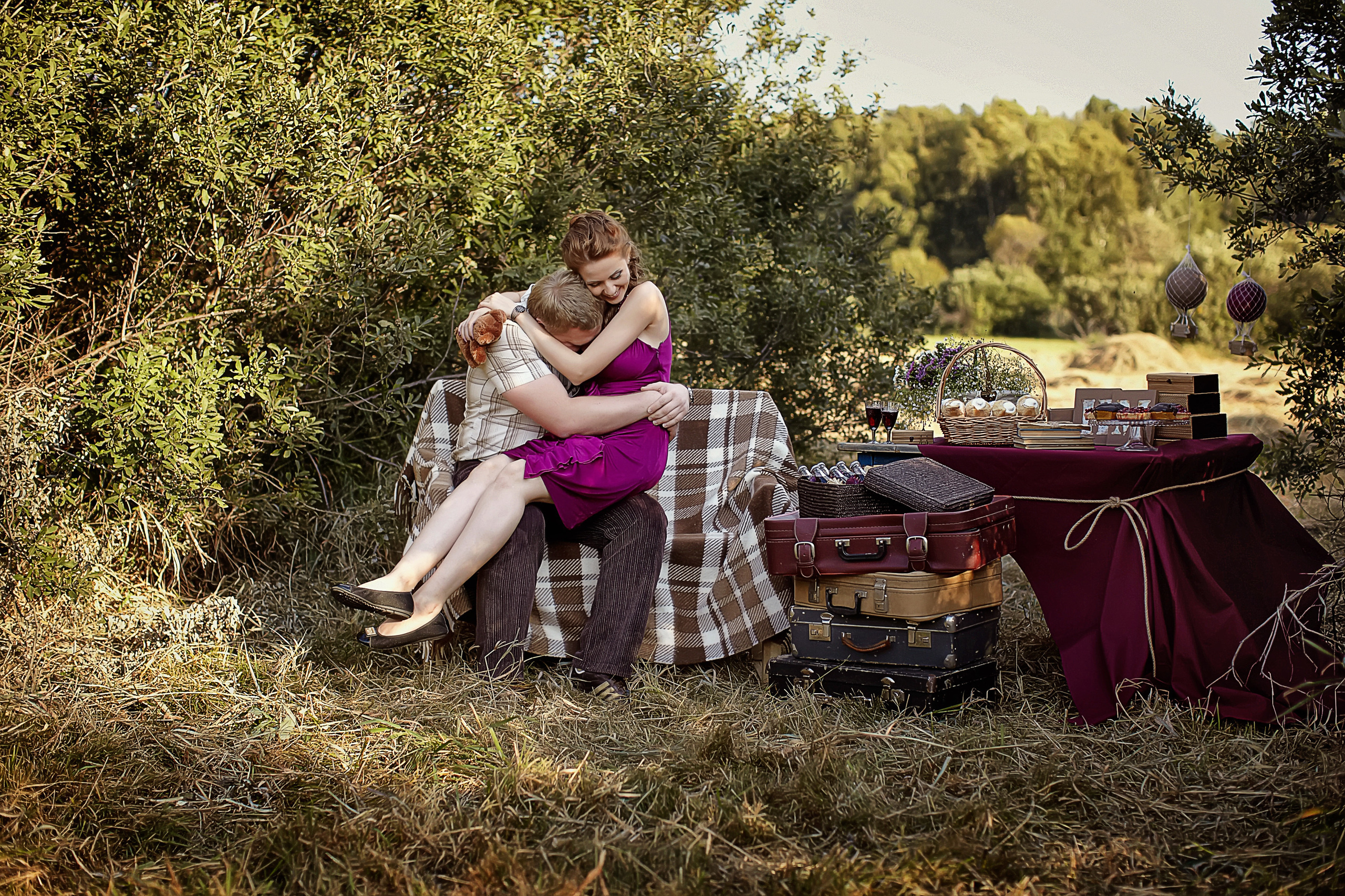 LOVE STORY Илья&Марина. Фотограф в Москве Оксана Цехмистер