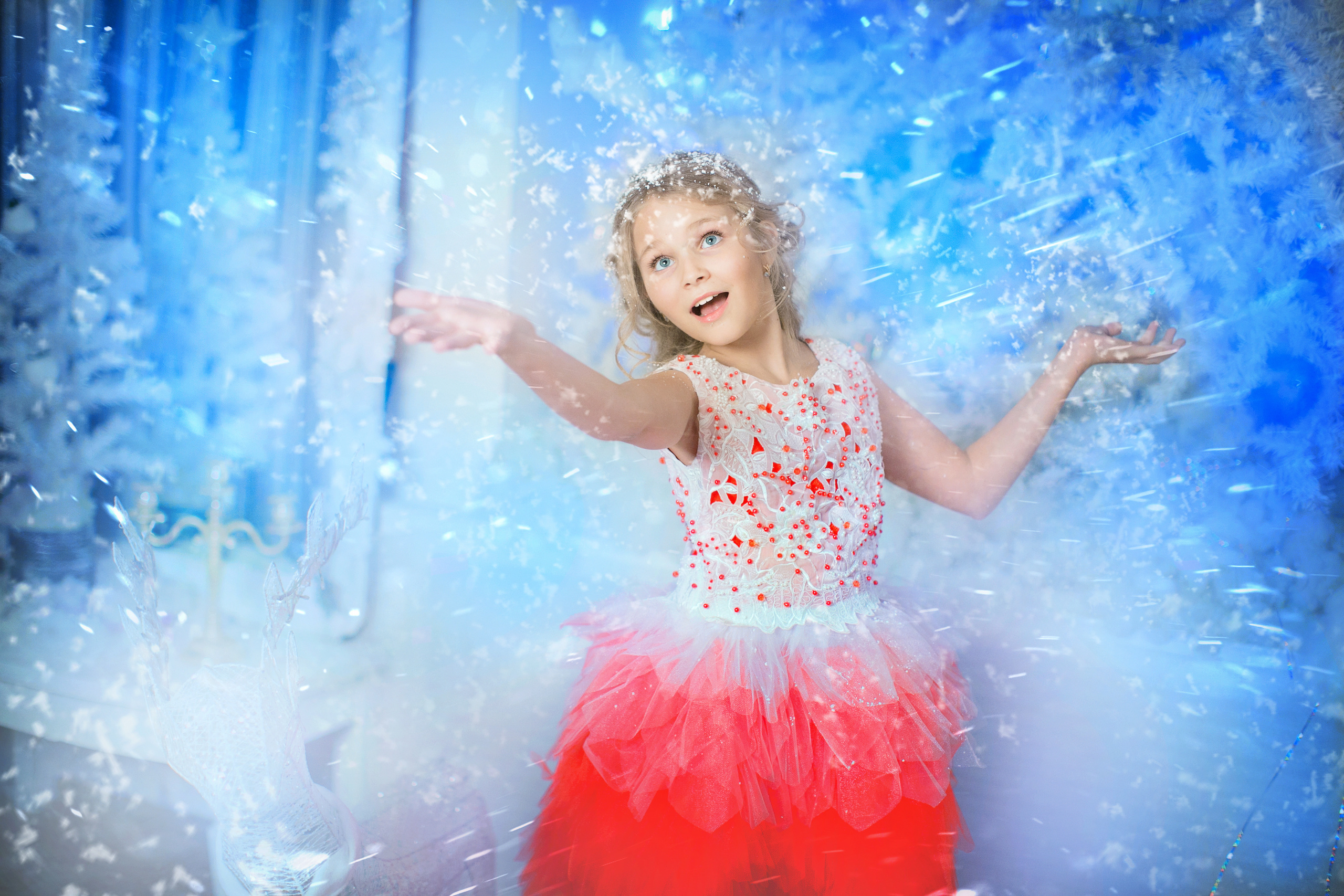 Новый Год. Фотограф в Москве Оксана Цехмистер