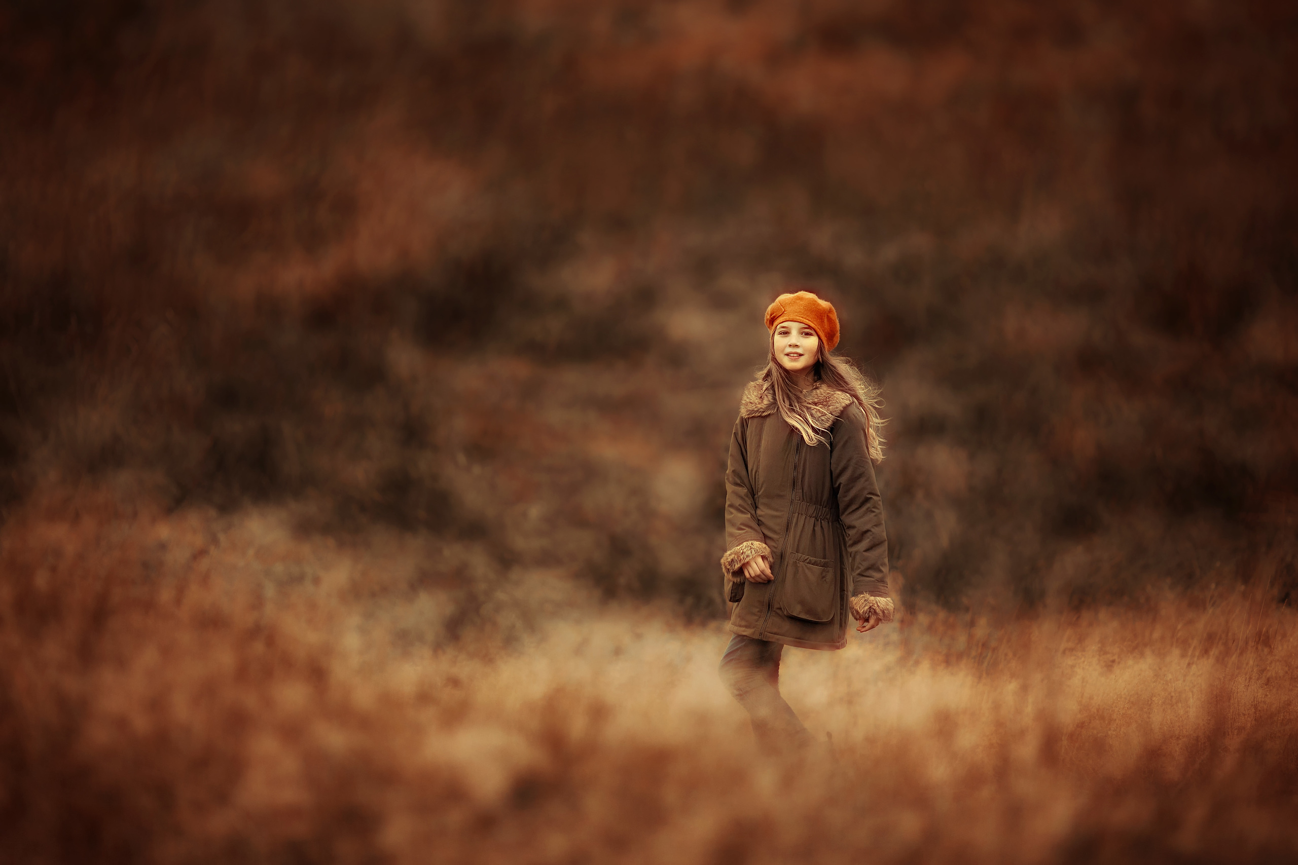 ОСЕНЬ. ДЕТИ. АРТ. Фотограф в Москве Оксана Цехмистер