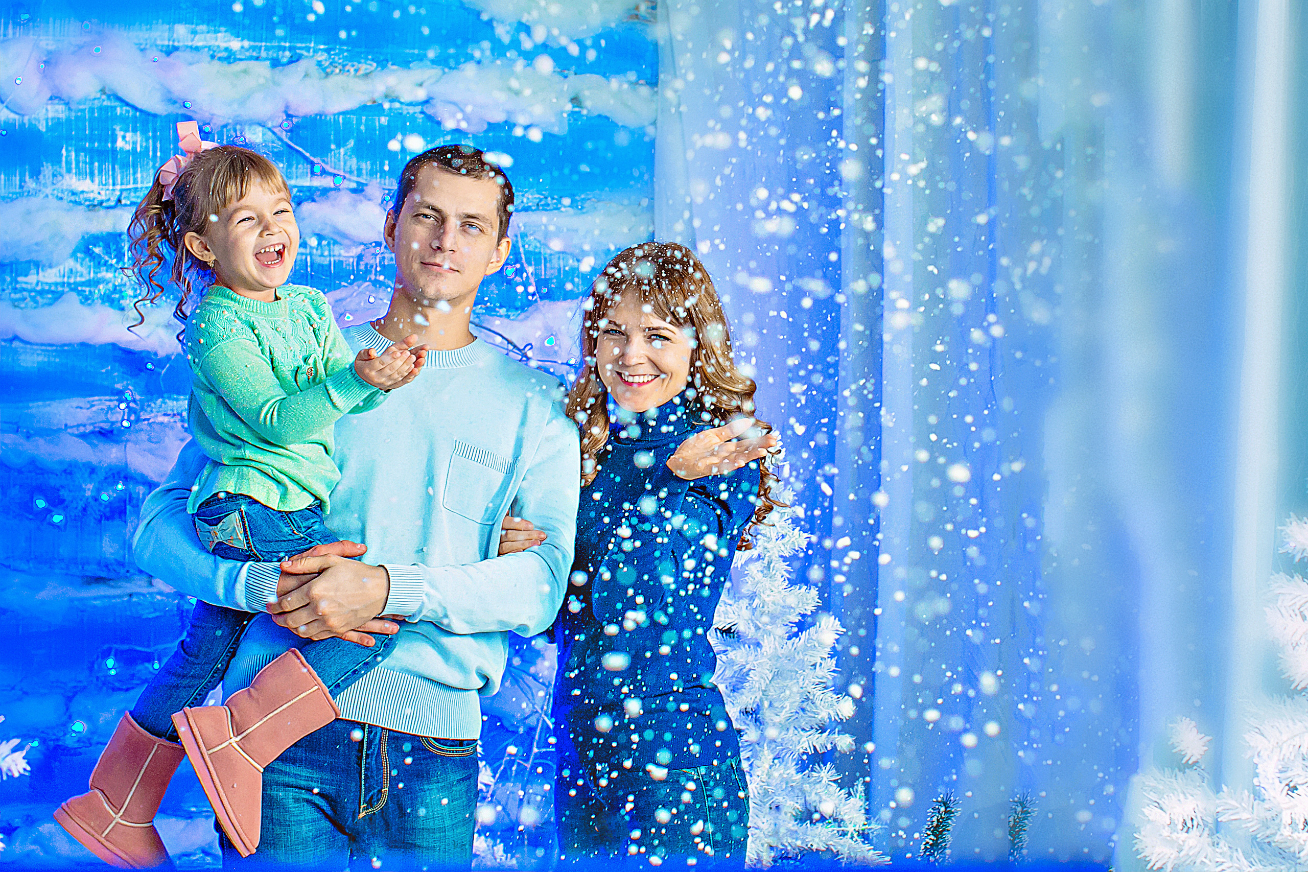 Новый Год. Фотограф в Москве Оксана Цехмистер