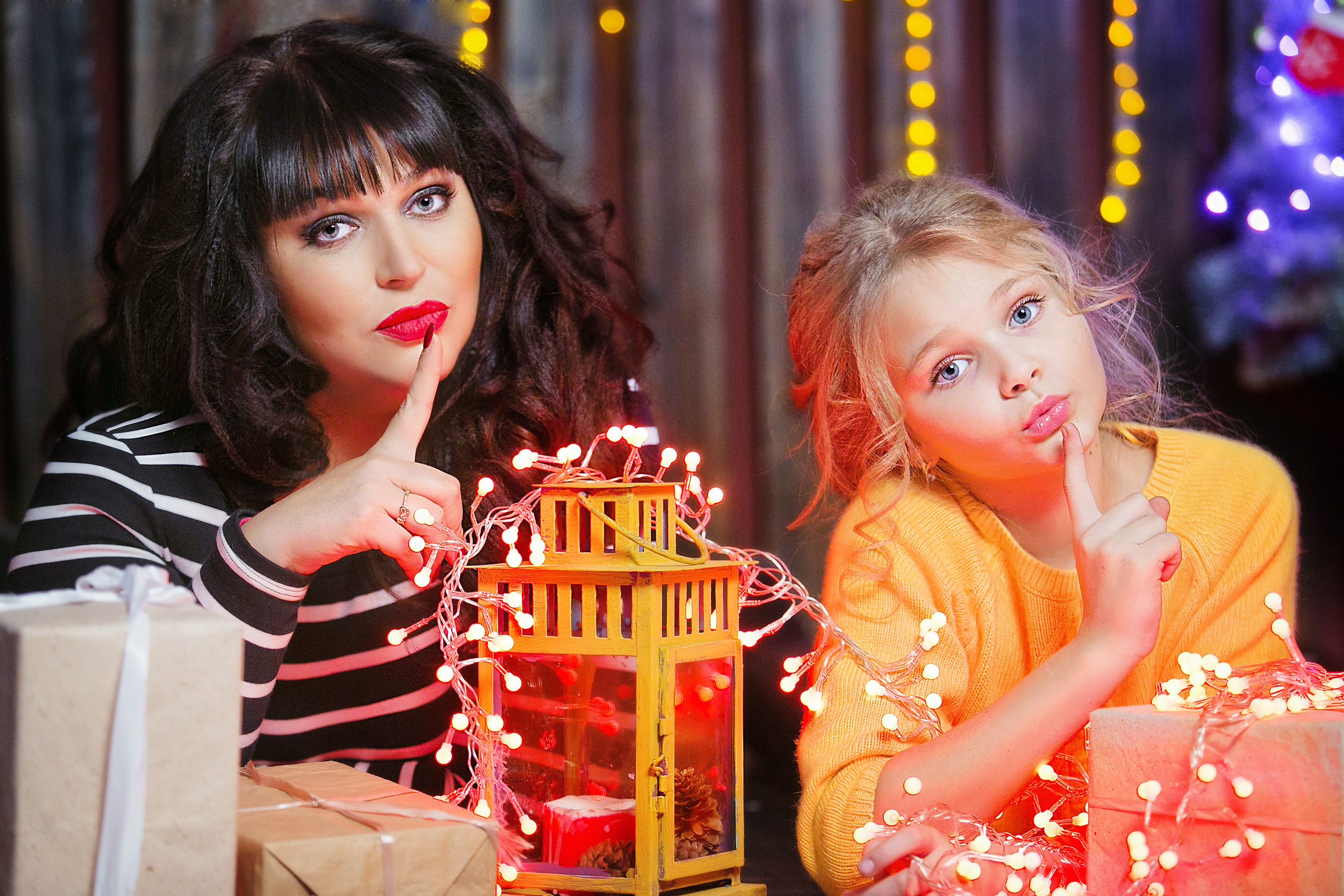 Новый Год. Фотограф в Москве Оксана Цехмистер