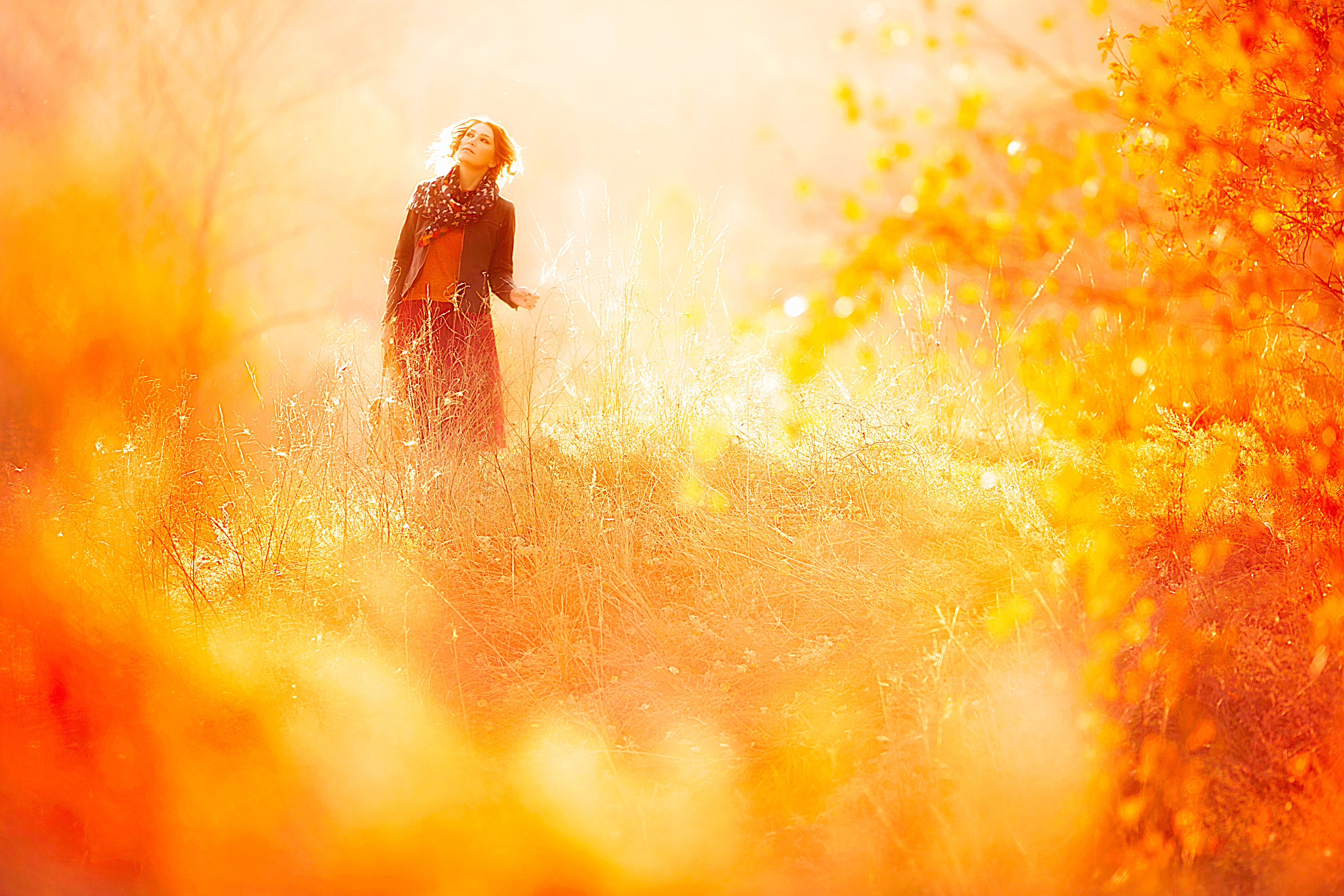 ПРИРОДА Женский портрет. Фотограф в Москве Оксана Цехмистер