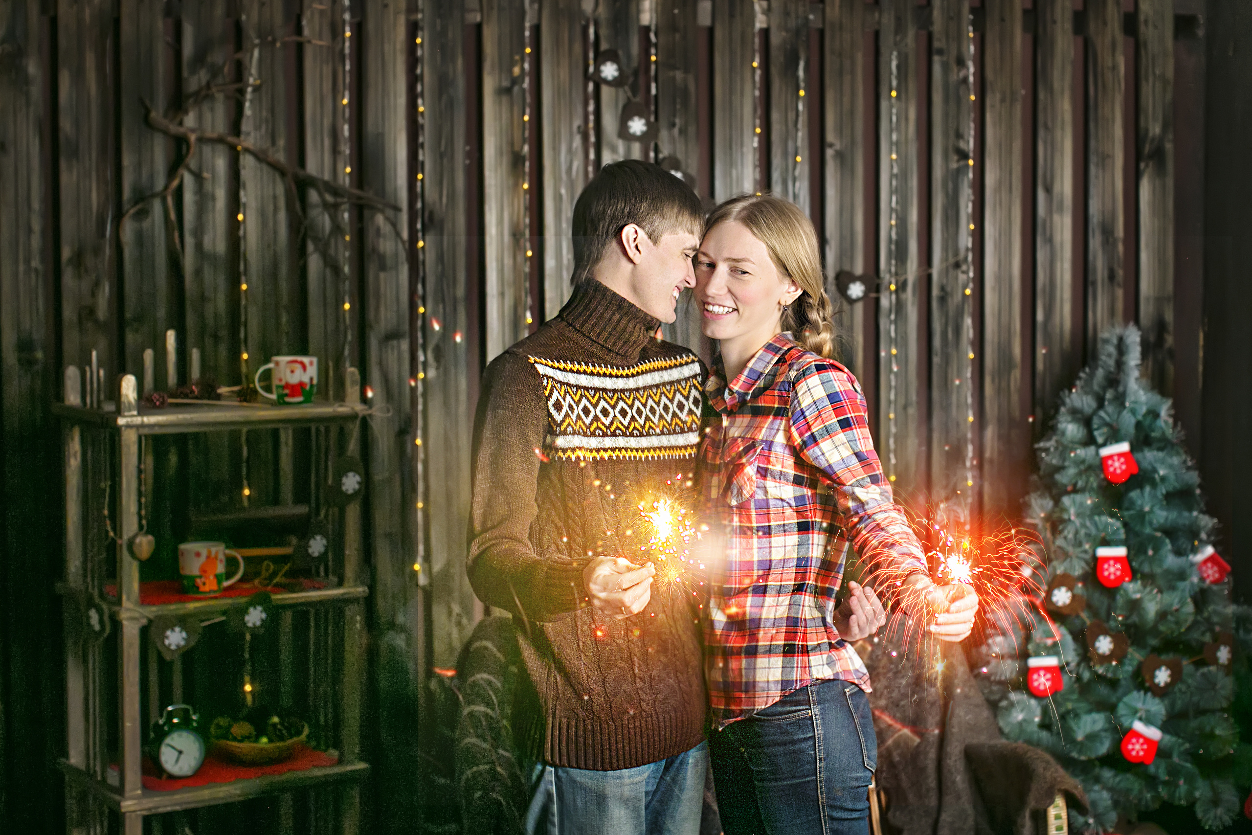 Новый Год. Фотограф в Москве Оксана Цехмистер