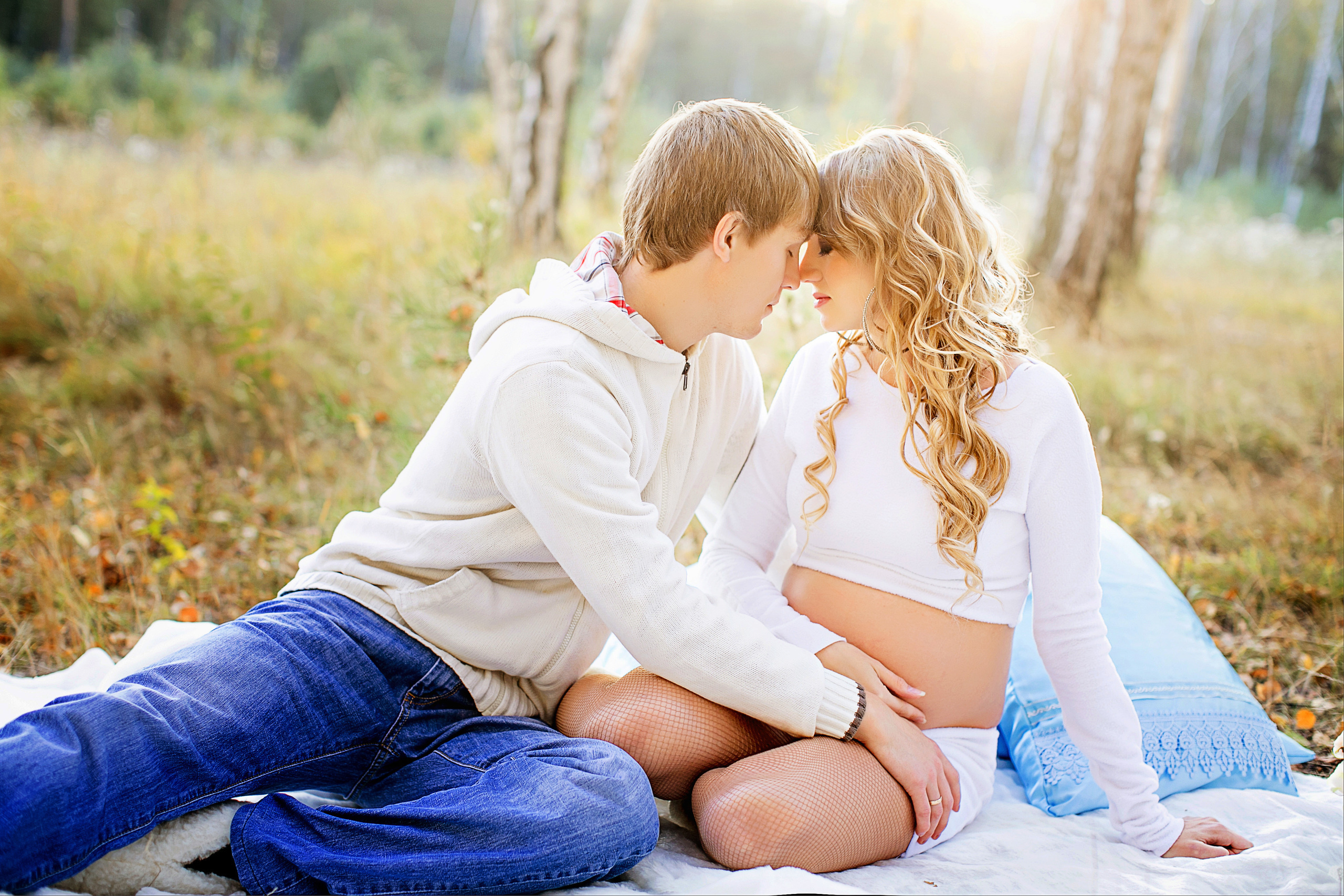 БЕРЕМЕННОСТЬ. ПРИРОДА. Люда&Максим. Фотограф в Москве Оксана Цехмистер