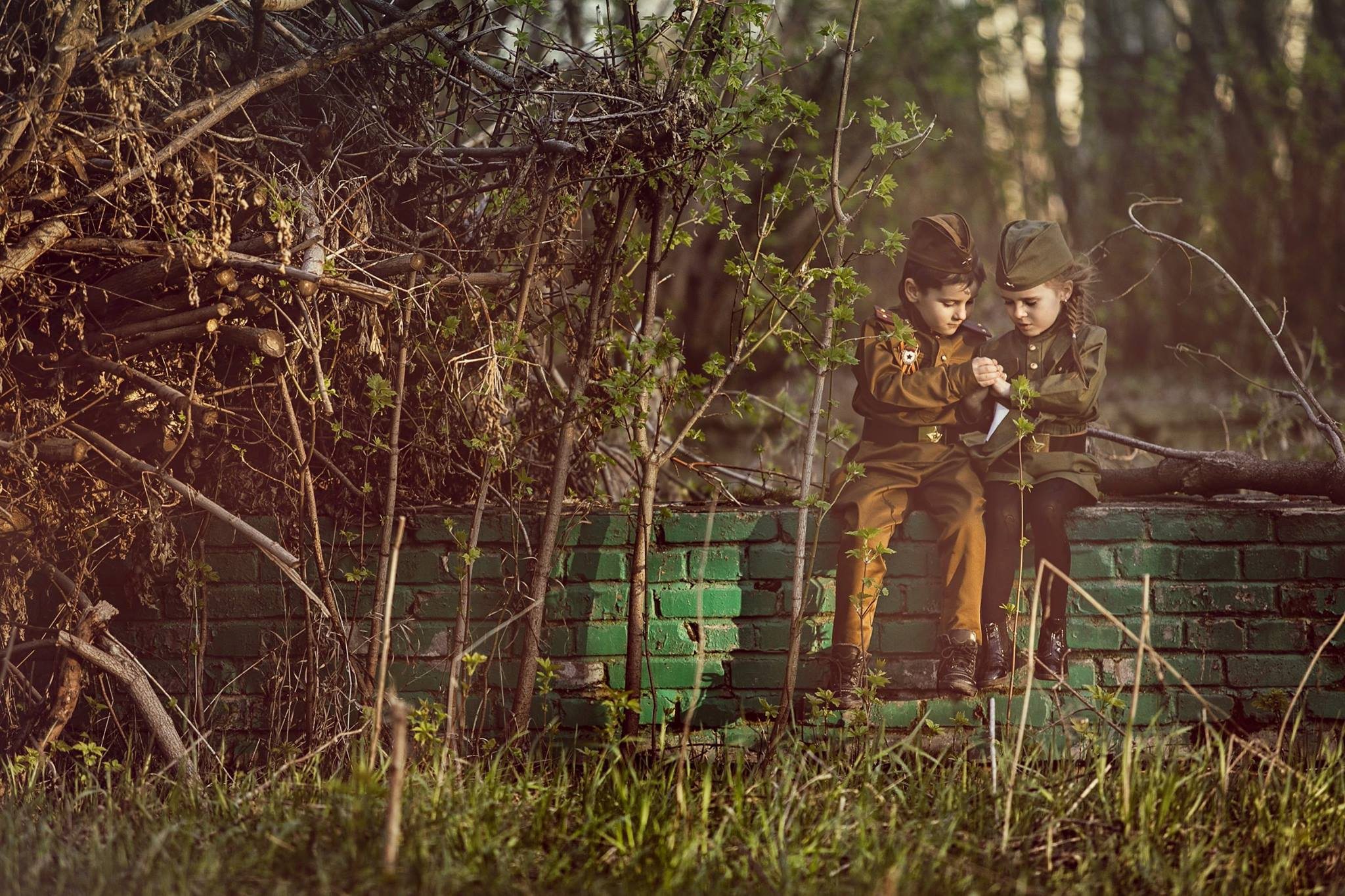 ТЕМАТИЧЕСКАЯ. Дети. День Победы. Фотограф в Москве Оксана Цехмистер