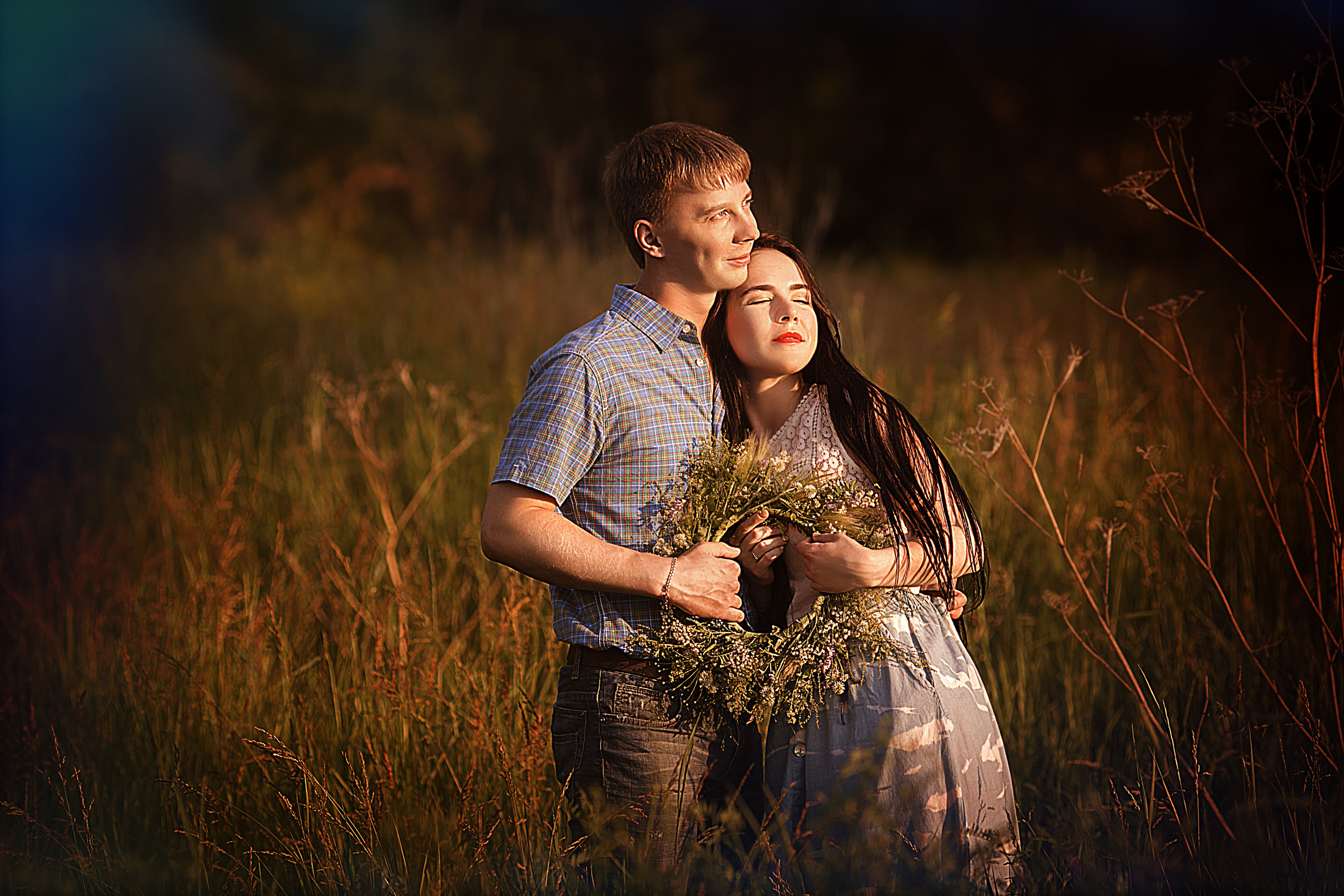 LOVE STORY Антон&Мария. Фотограф в Москве Оксана Цехмистер