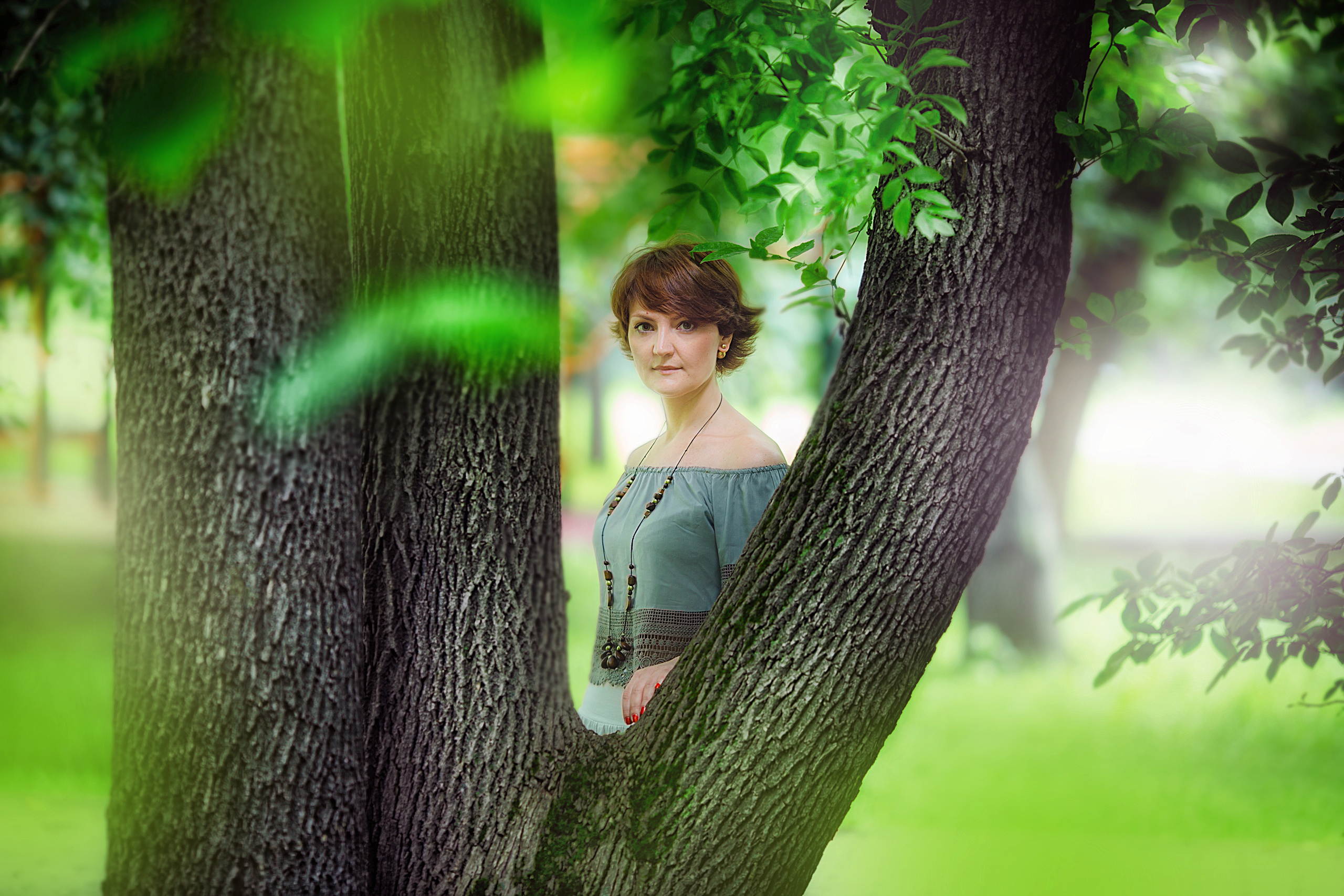 ПРИРОДА Женский портрет. Фотограф в Москве Оксана Цехмистер