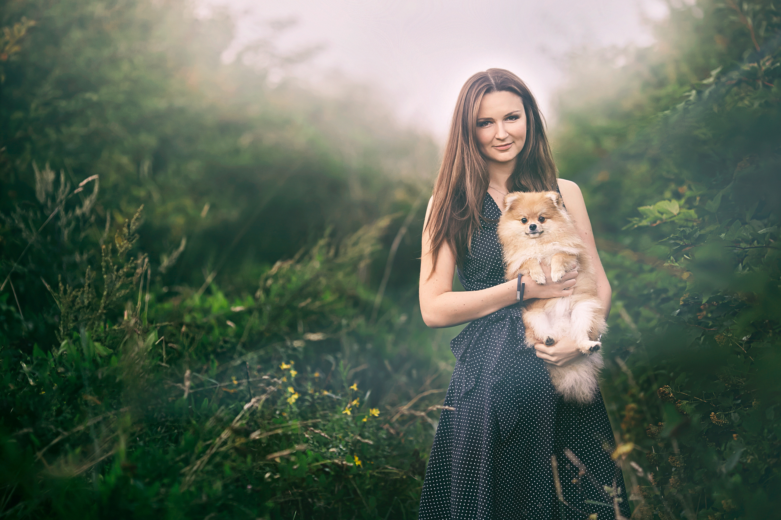 ПРИРОДА Женский портрет. Фотограф в Москве Оксана Цехмистер