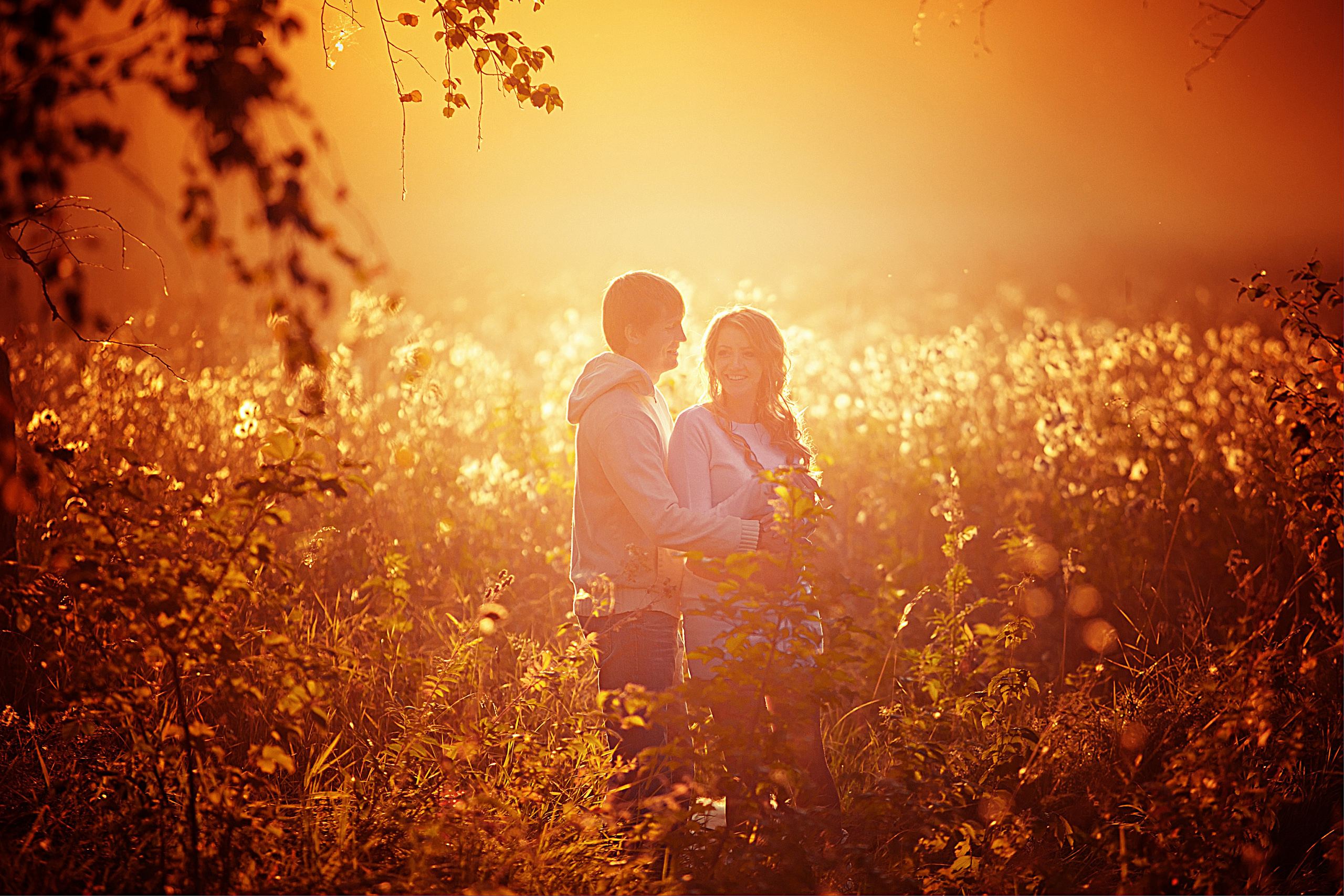 БЕРЕМЕННОСТЬ. ПРИРОДА. Люда&Максим. Фотограф в Москве Оксана Цехмистер