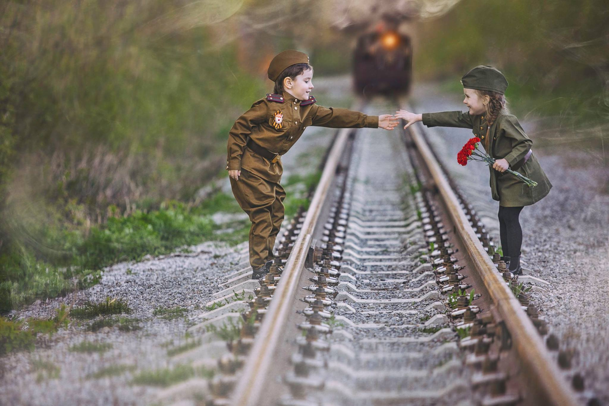 ТЕМАТИЧЕСКАЯ. Дети. День Победы. Фотограф в Москве Оксана Цехмистер