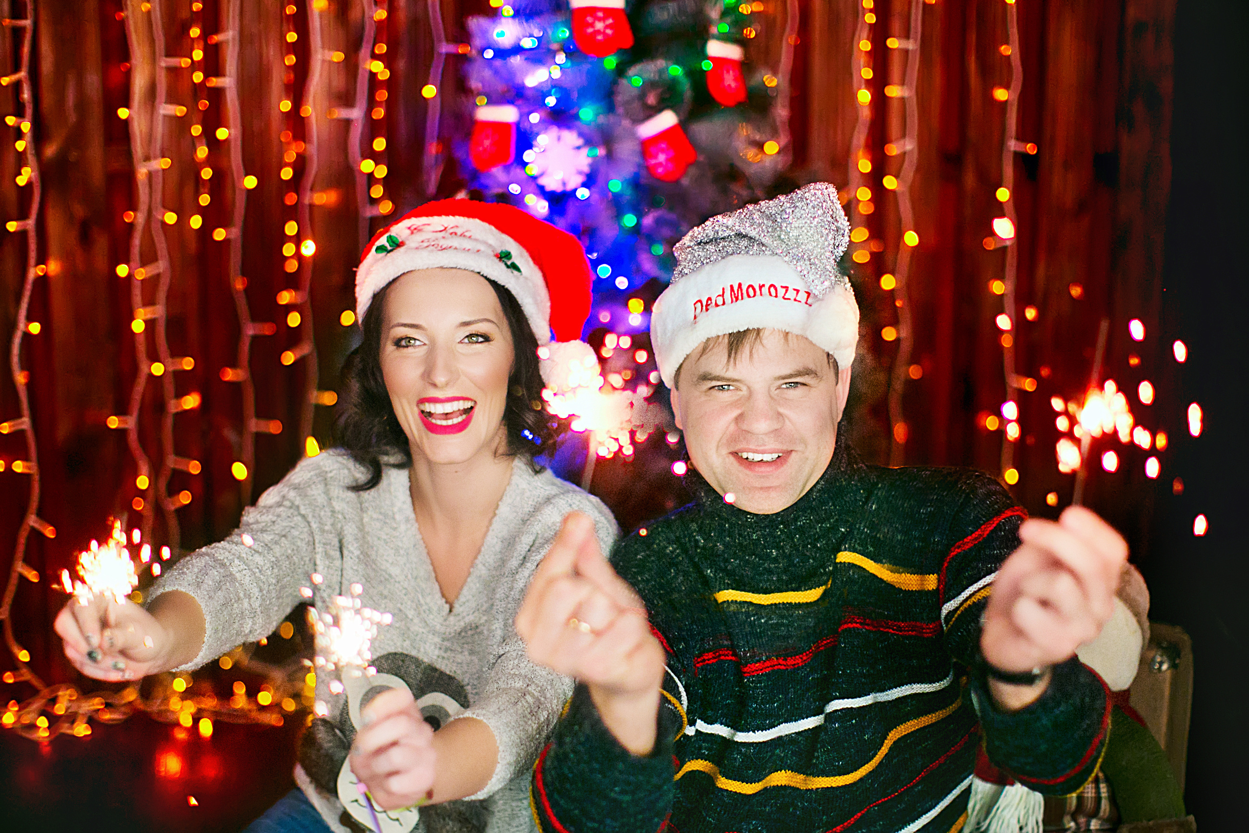 Новый Год. Фотограф в Москве Оксана Цехмистер