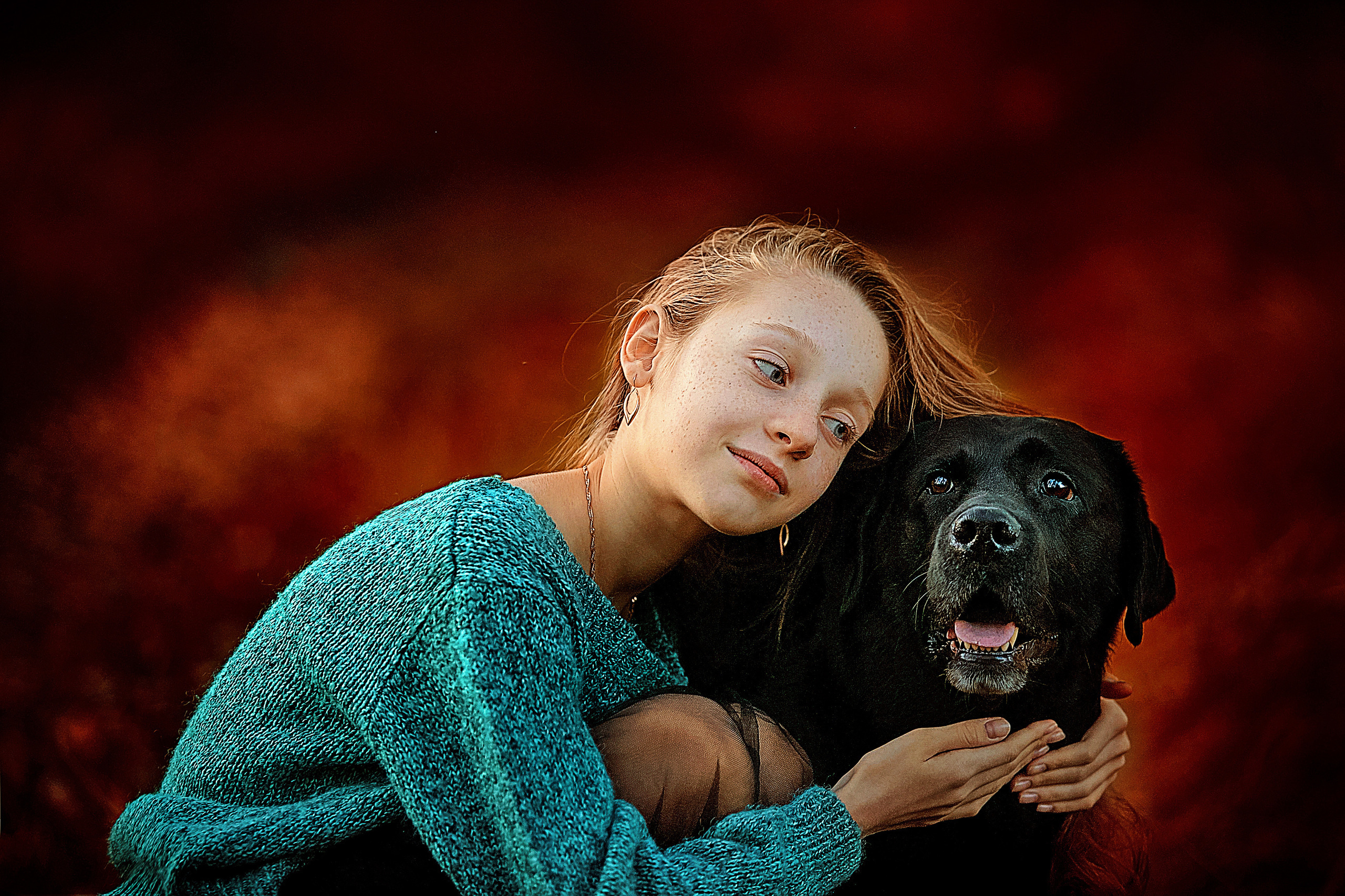 ОСЕНЬ. ДЕТИ. АРТ. Фотограф в Москве Оксана Цехмистер