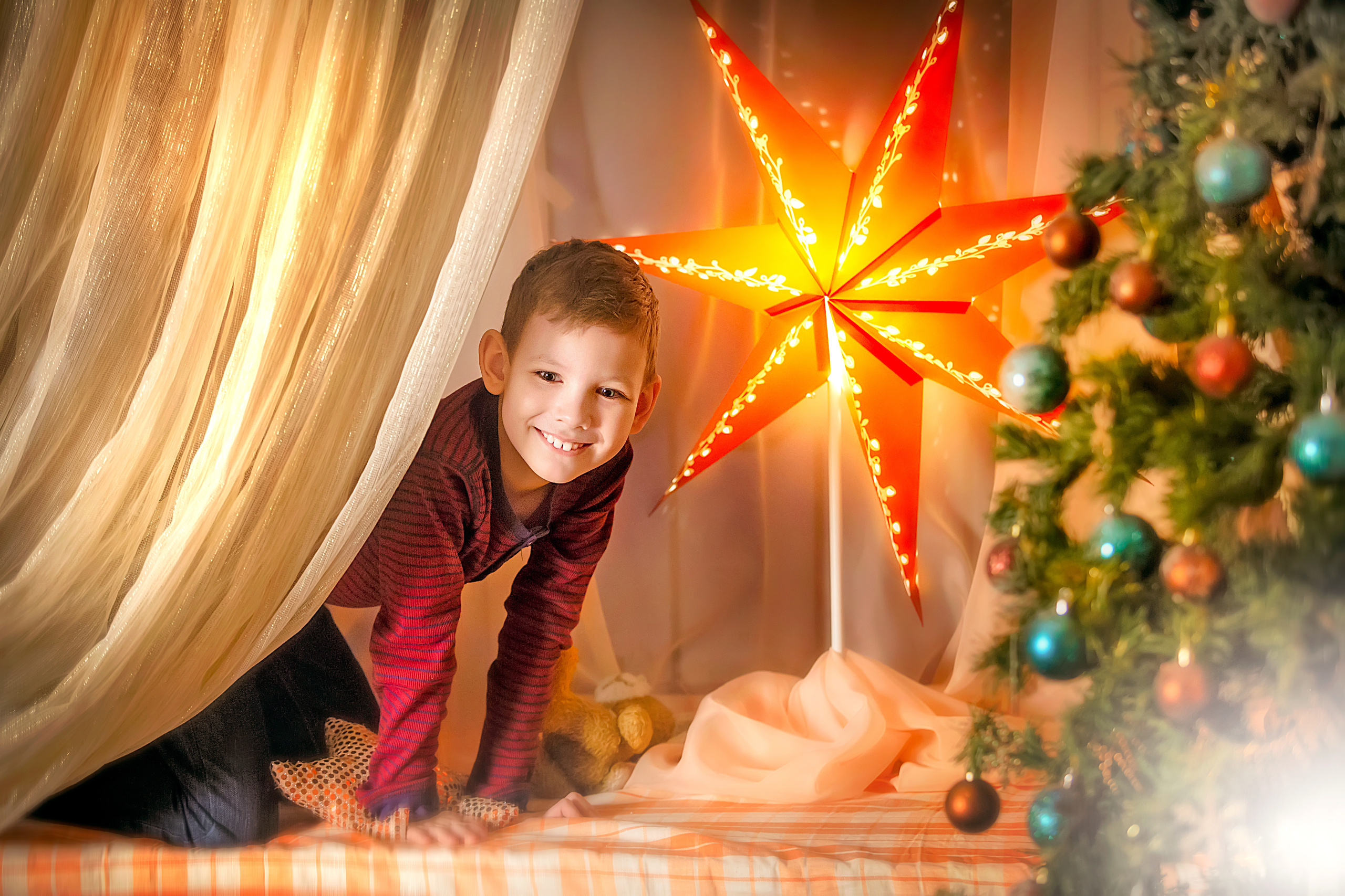 Новый Год. Фотограф в Москве Оксана Цехмистер