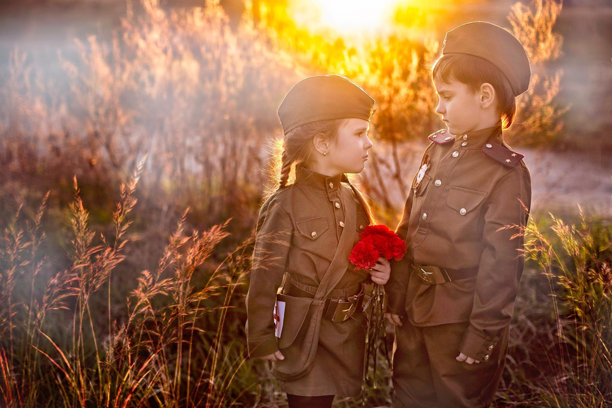 ТЕМАТИЧЕСКАЯ. Дети. День Победы. Фотограф в Москве Оксана Цехмистер