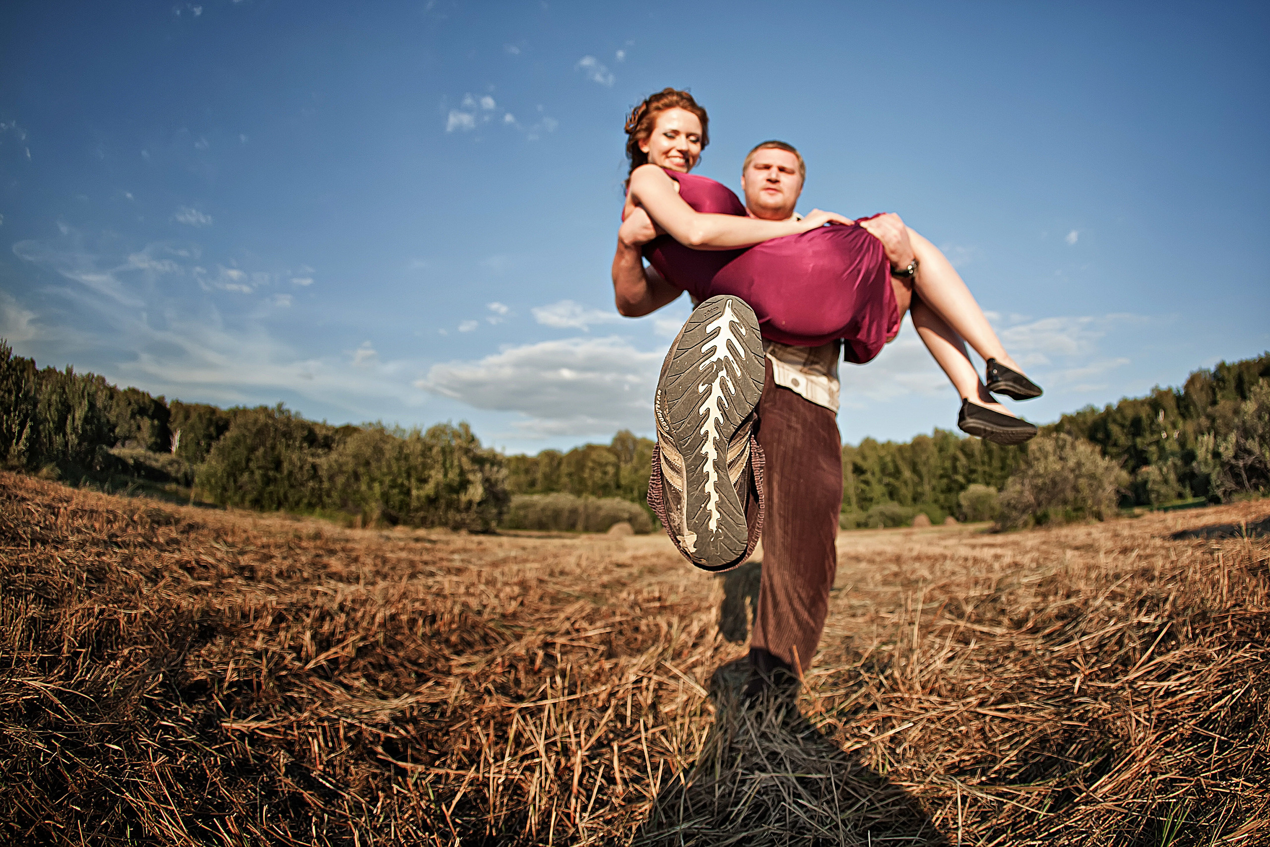 LOVE STORY Илья&Марина. Фотограф в Москве Оксана Цехмистер